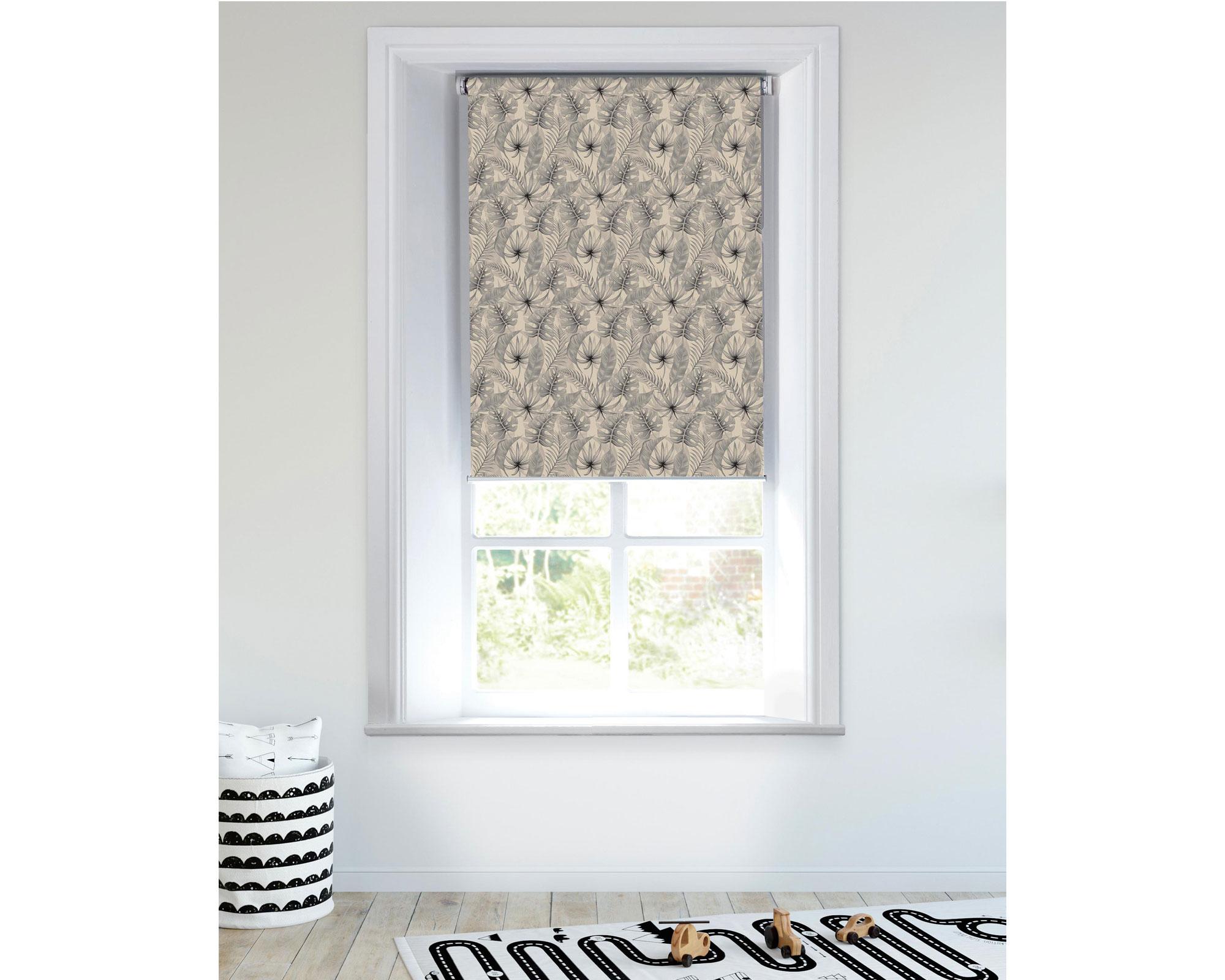 Cortina roller 160x165 cm Jungle Cotidiana-0