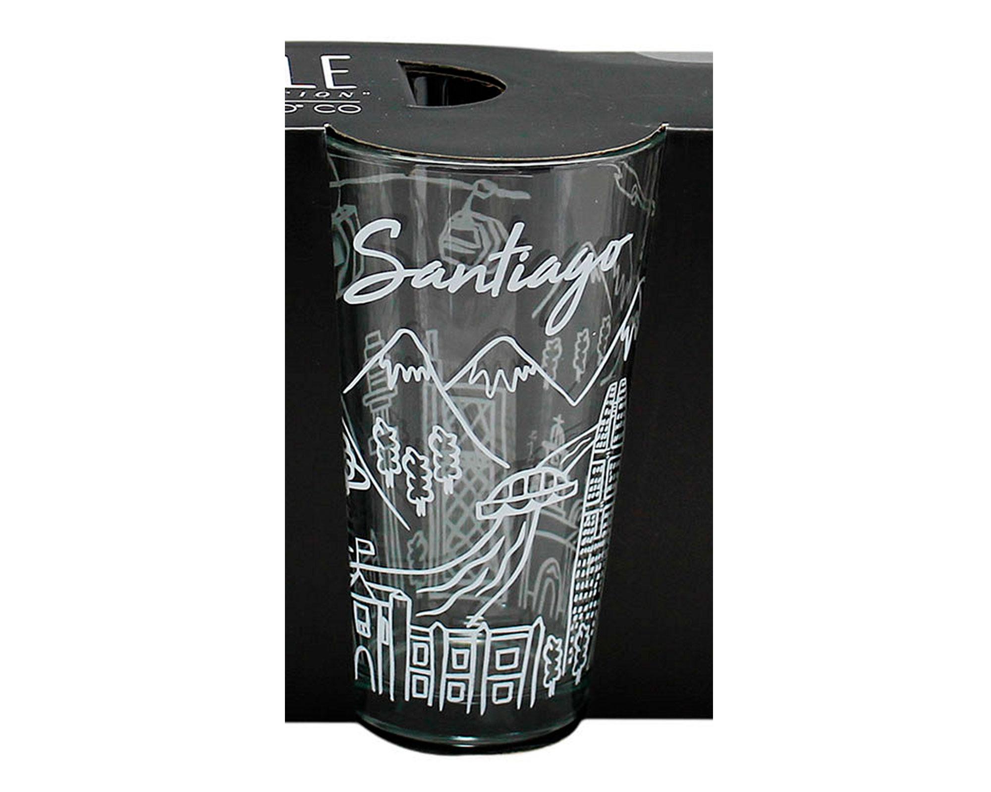 Vaso 475 ml Chile 4 unidades Glasso-1