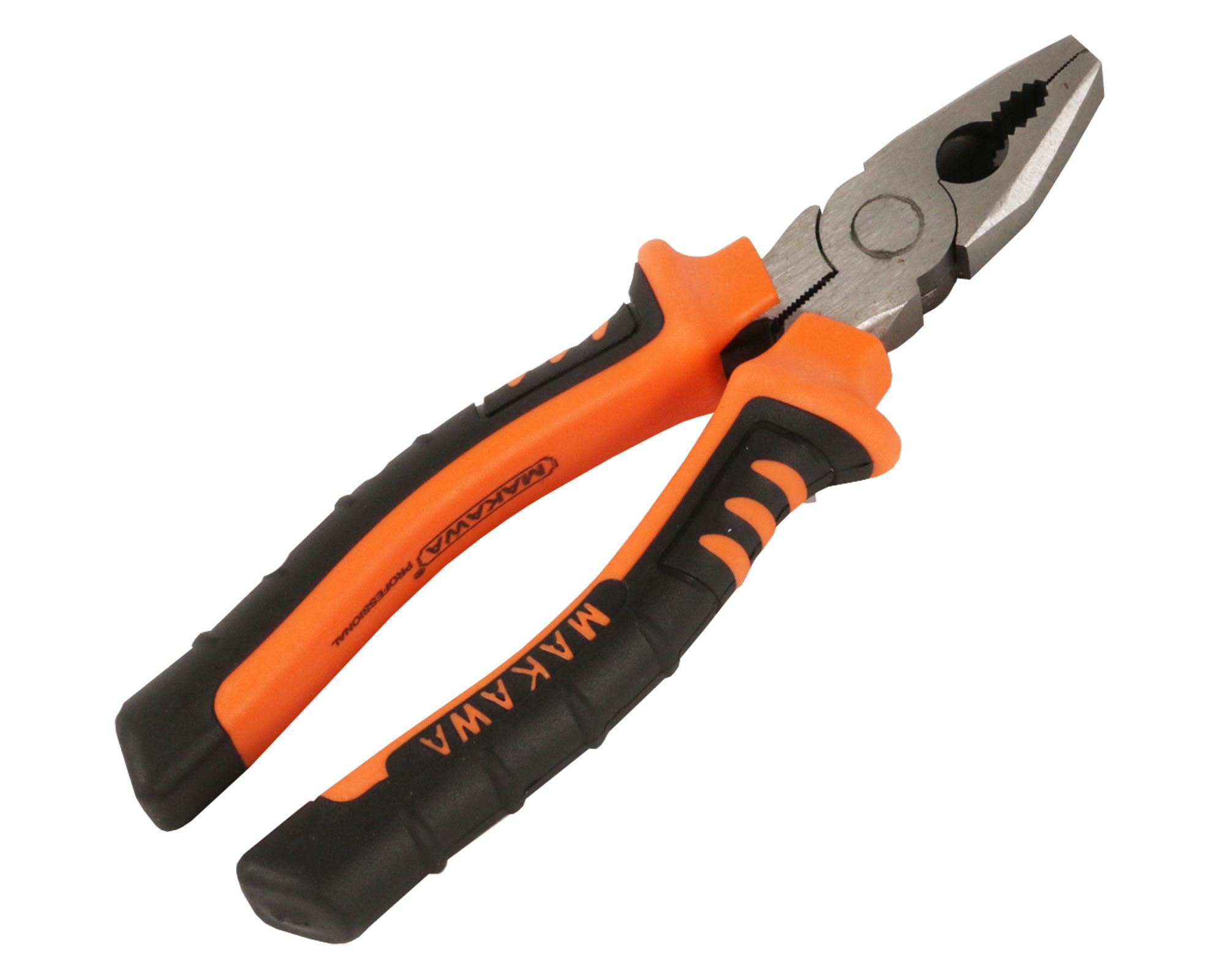 Alicate universal 8'' Makawa-3