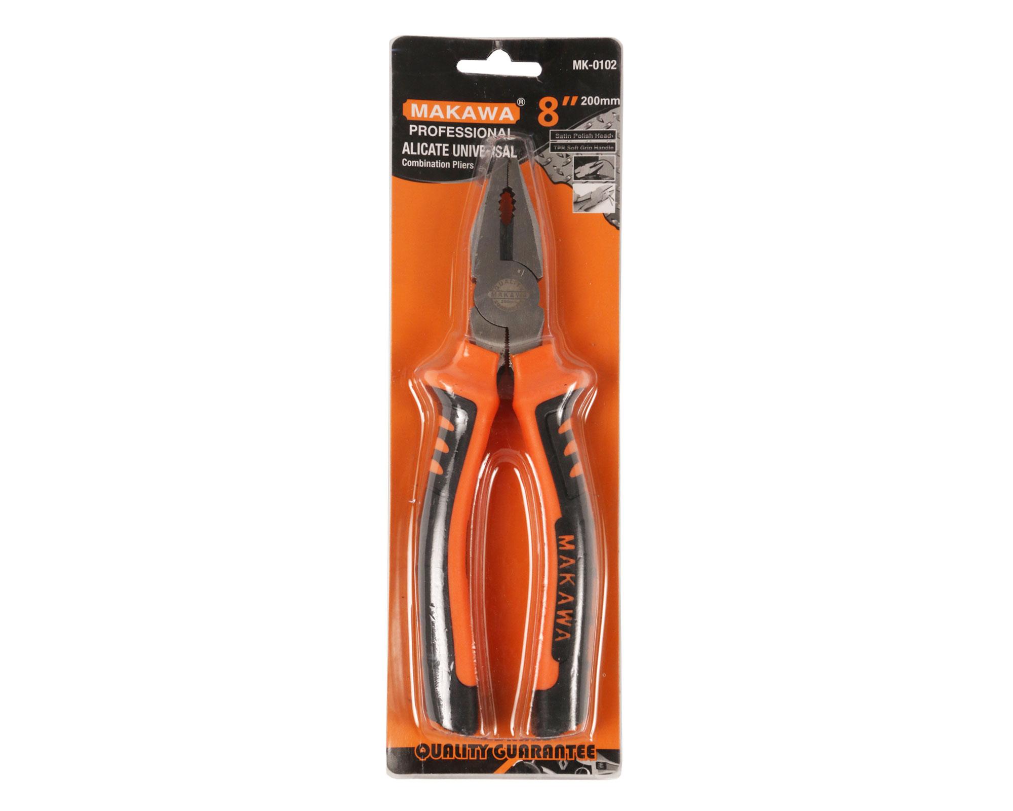 Alicate universal 8'' Makawa-5