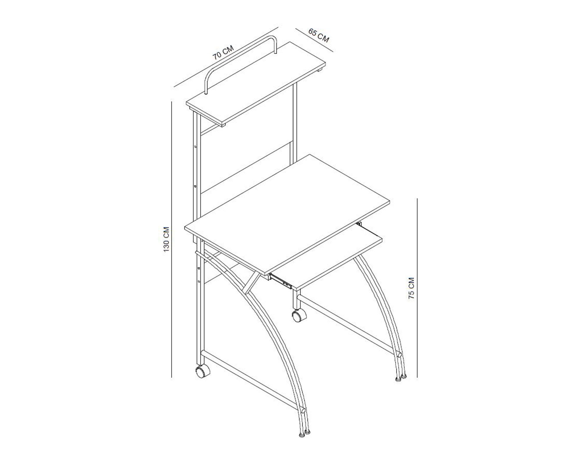 Centro trabajo College verde agua M+Design-3