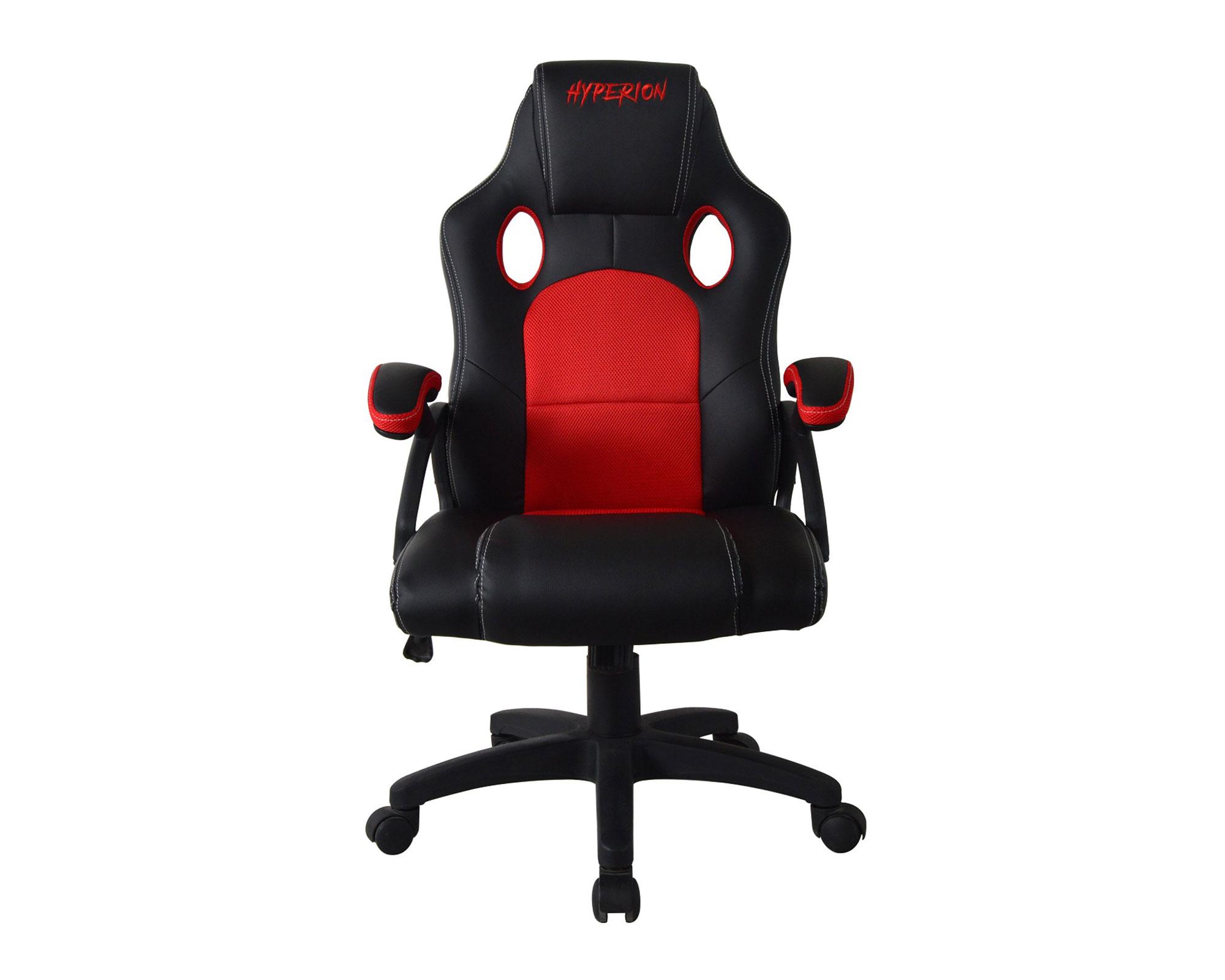 Silla gamer infantil Hyperion negro/rojo NjoyTech-0