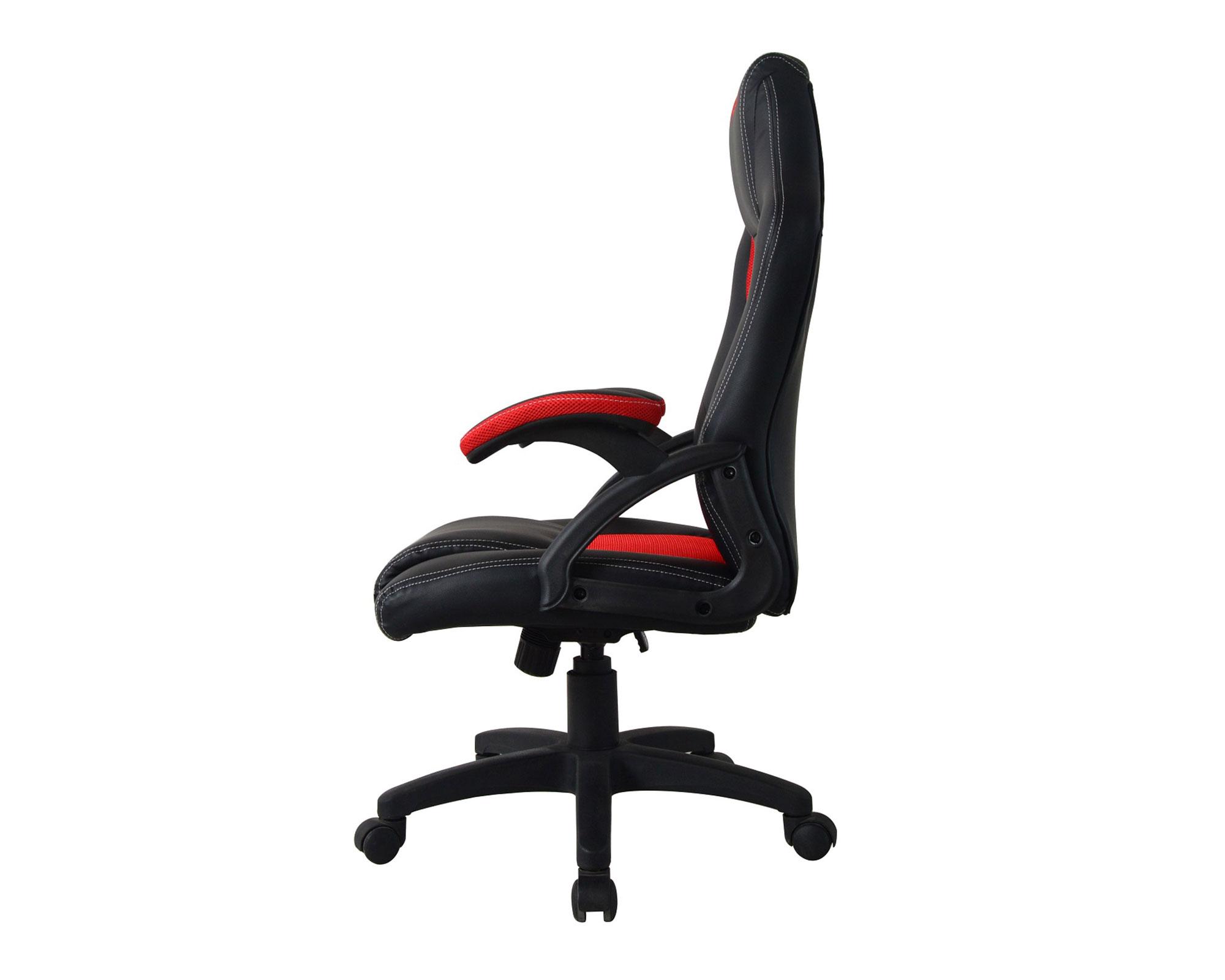 Silla gamer infantil Hyperion negro/rojo NjoyTech-3