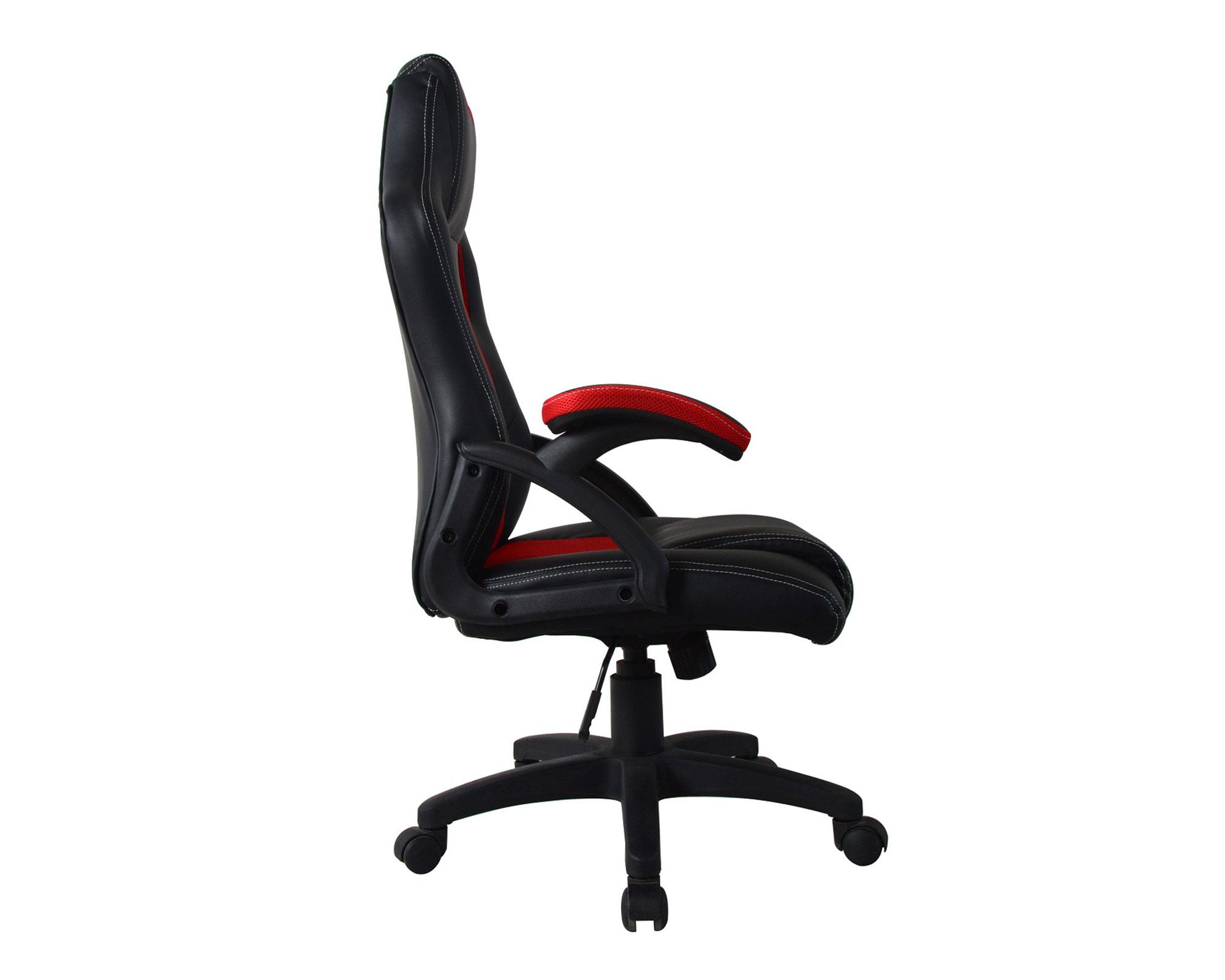 Silla gamer infantil Hyperion negro/rojo NjoyTech-4