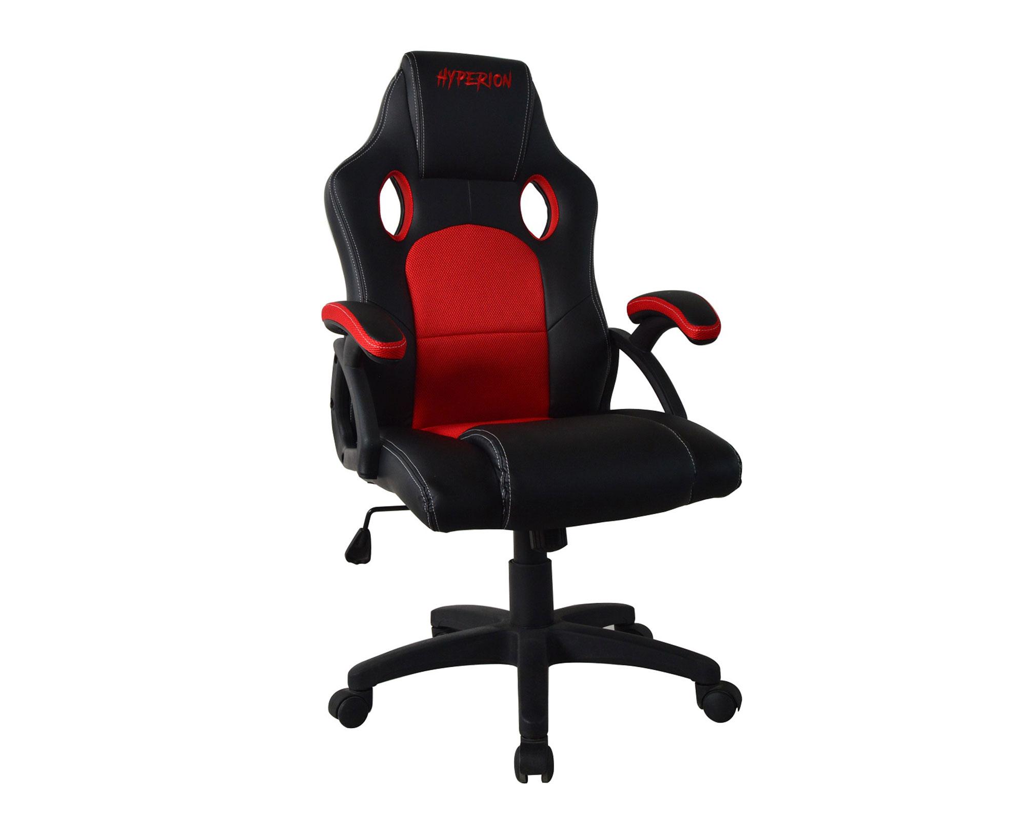 Silla gamer infantil Hyperion negro/rojo NjoyTech-1