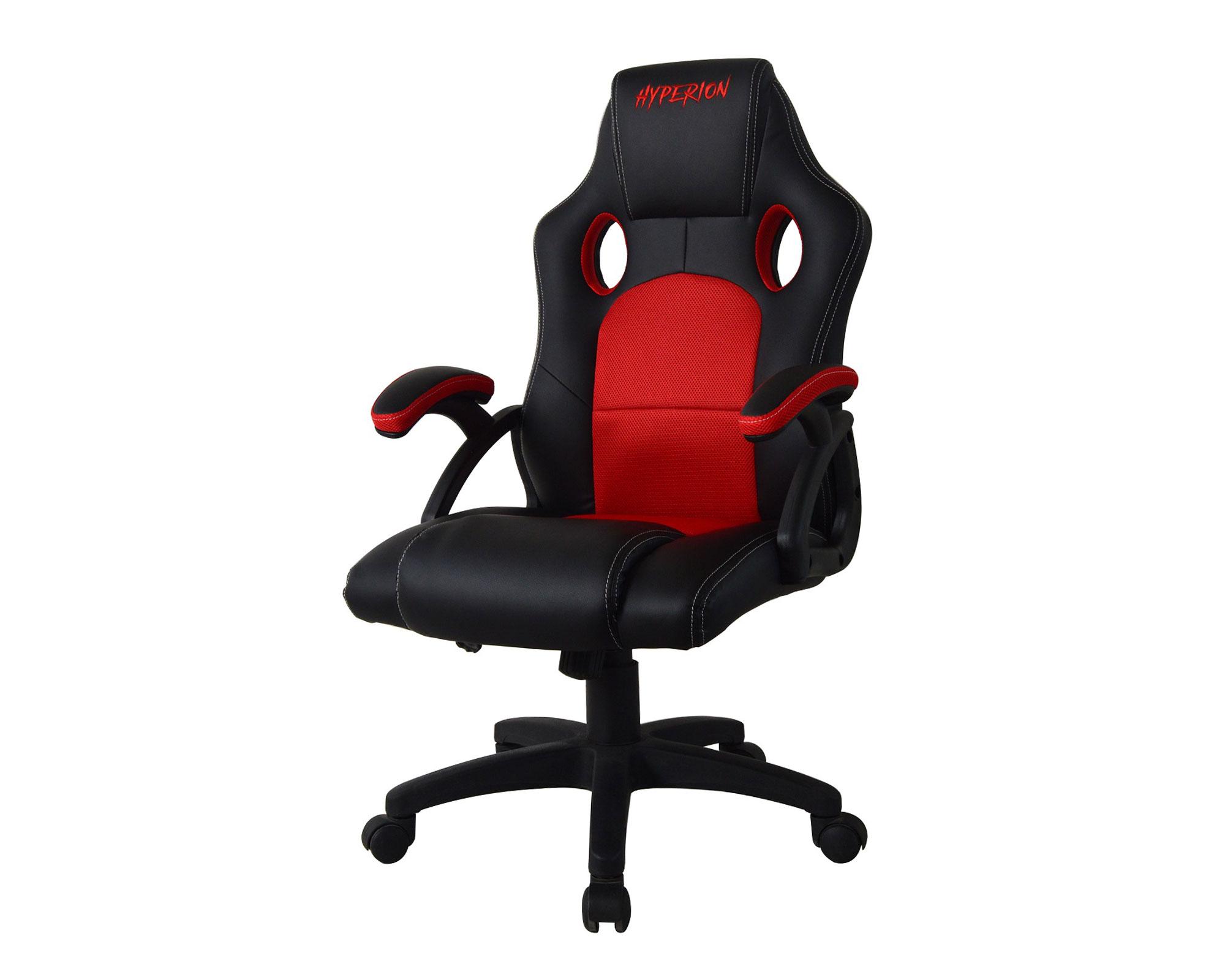 Silla gamer infantil Hyperion negro/rojo NjoyTech-2