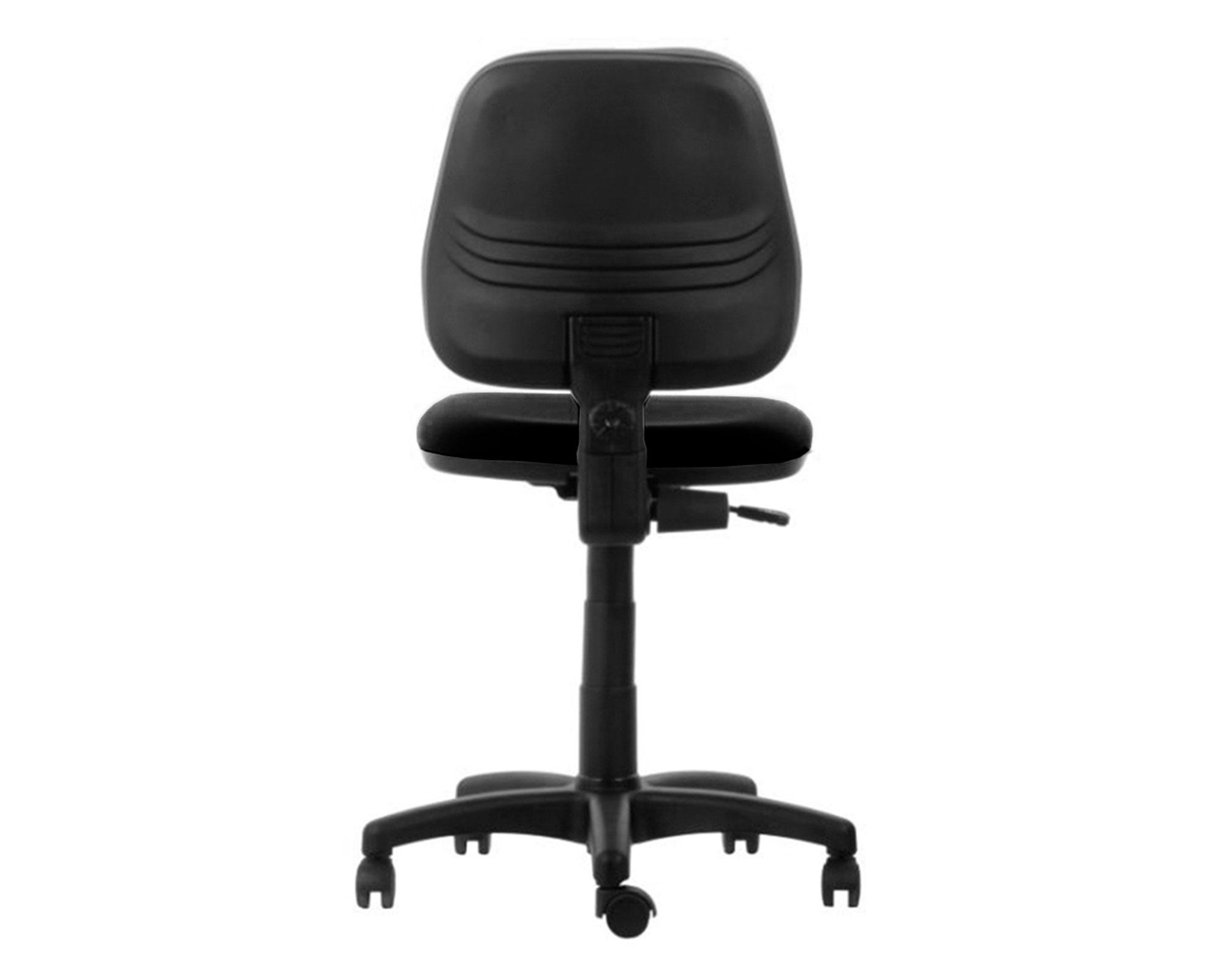 Silla de escritorio Rudy media negro Contatto-3