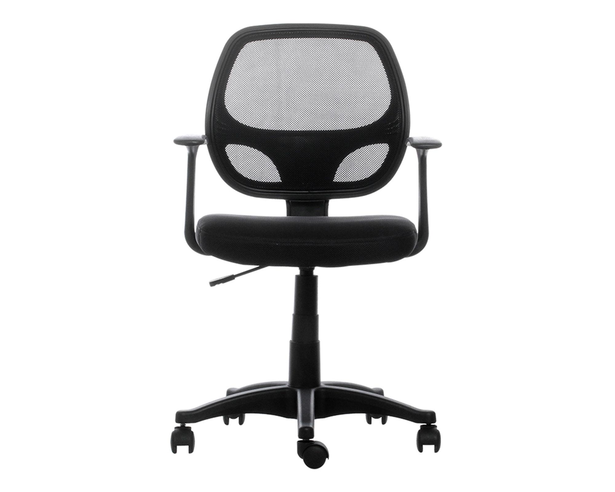 Silla de escritorio Génova negro One Sit-0