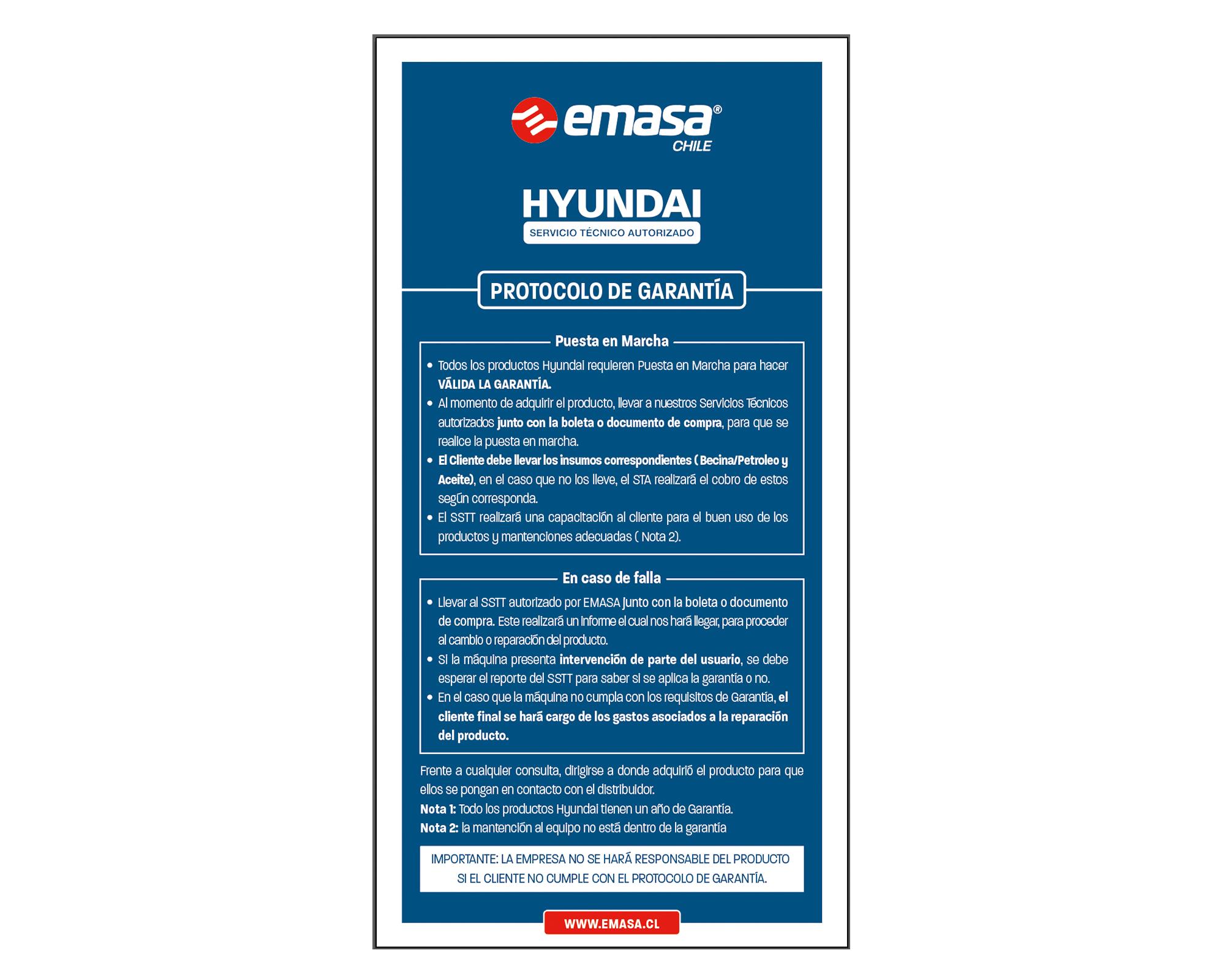 Soldadora 190A HYMIG200 Hyundai-4