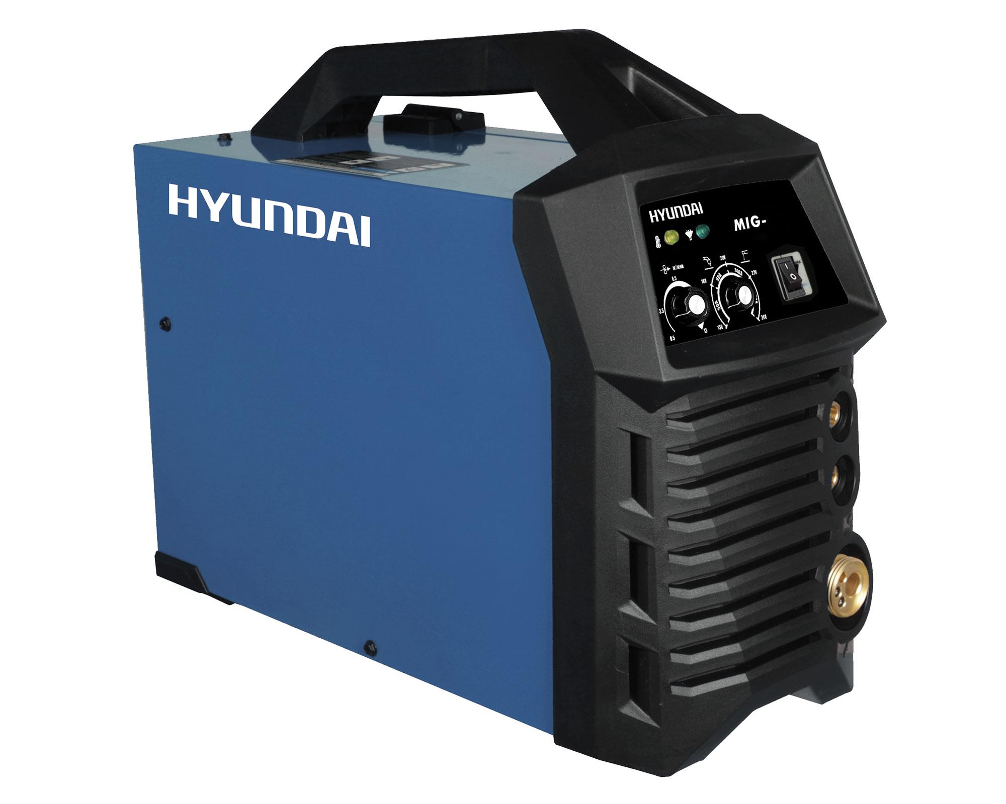 Soldadora 190A HYMIG200 Hyundai-0