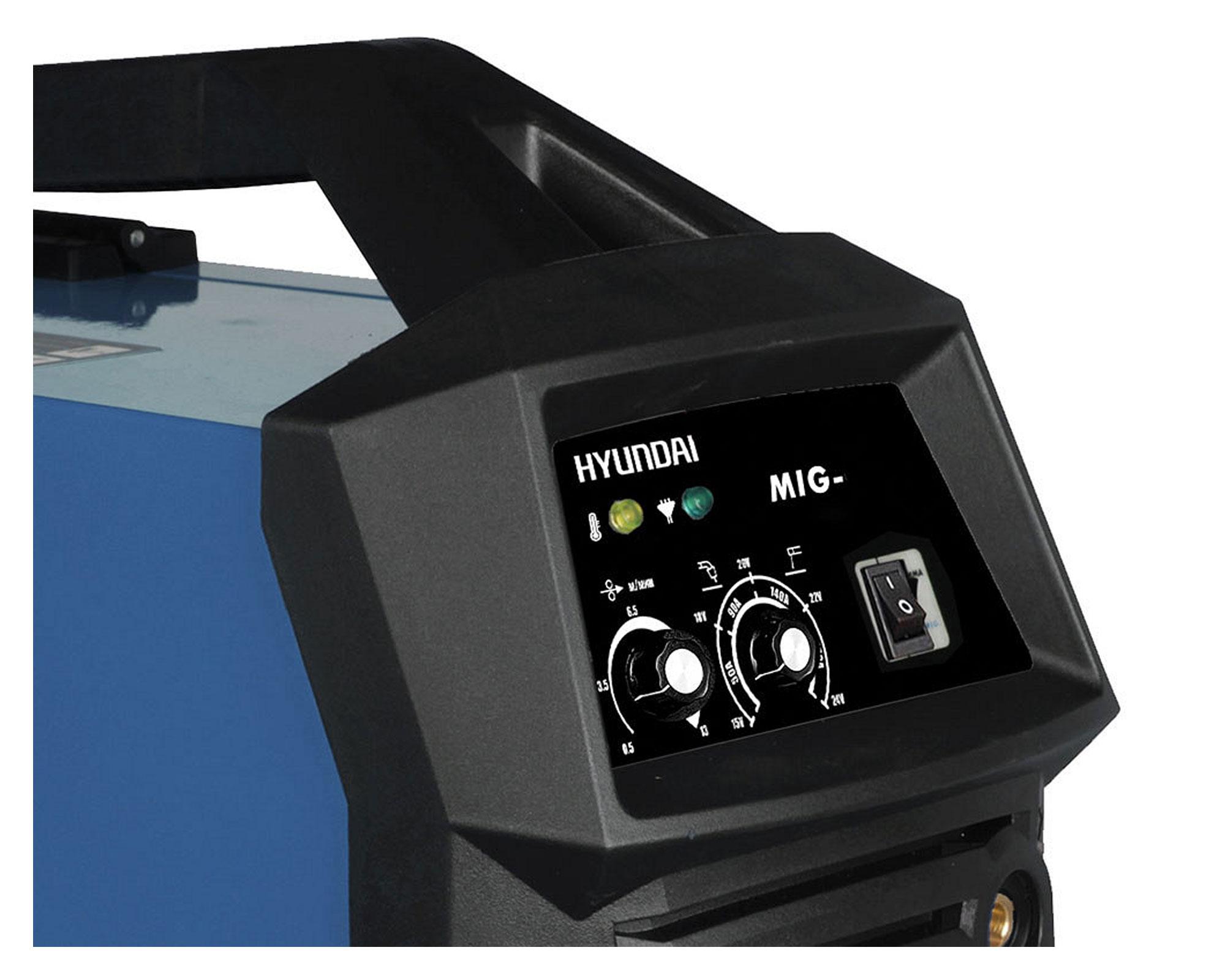Soldadora 190A HYMIG200 Hyundai-1