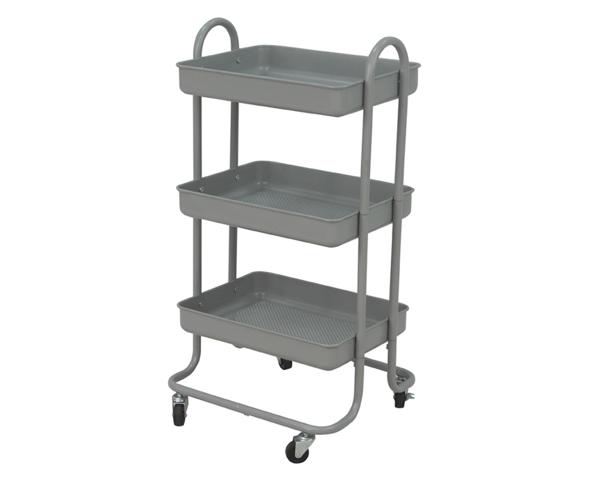 Carro 3 niveles 2.0 gris M+Design-2