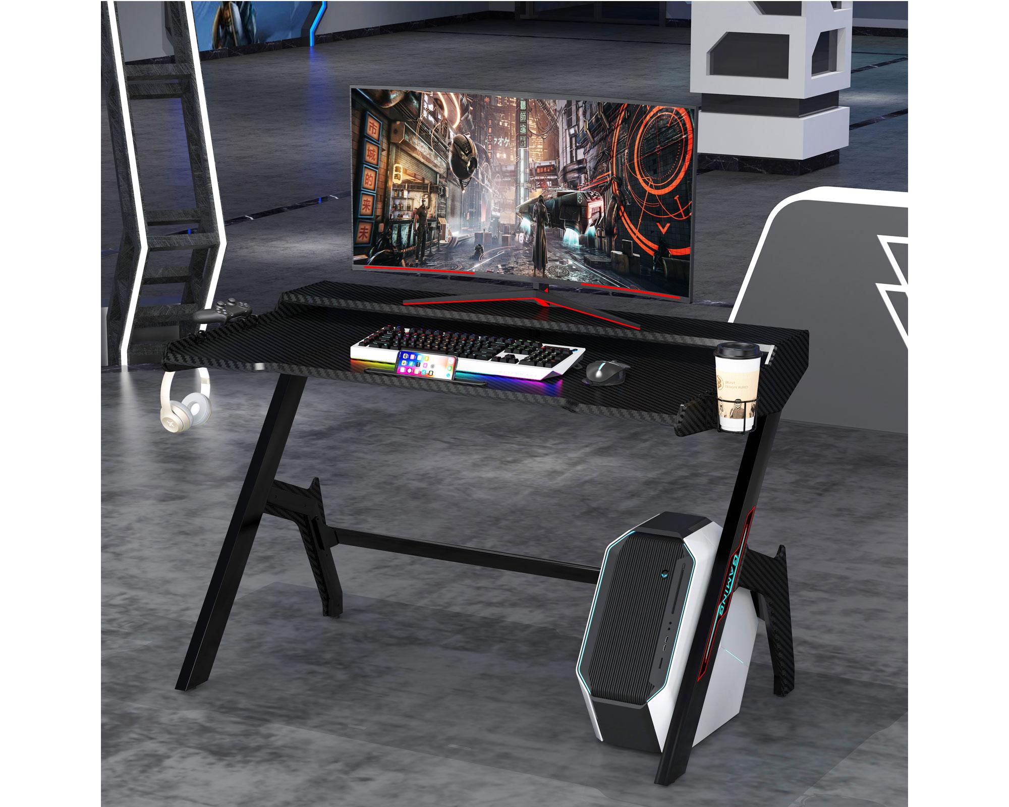 Escritorio Gamer enderman negro M+Design-4