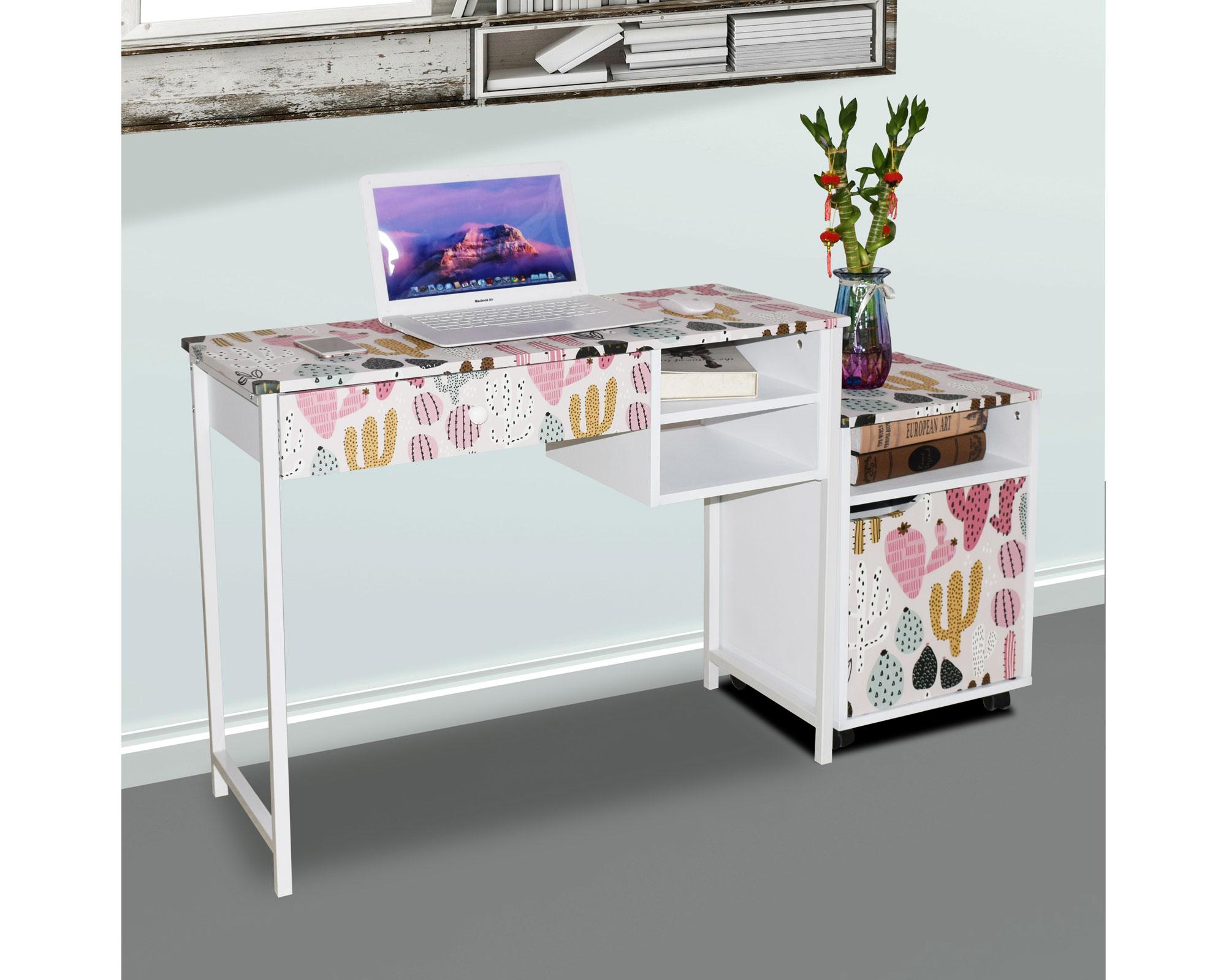 Escritorio + cajonera Cactus M+Design-8