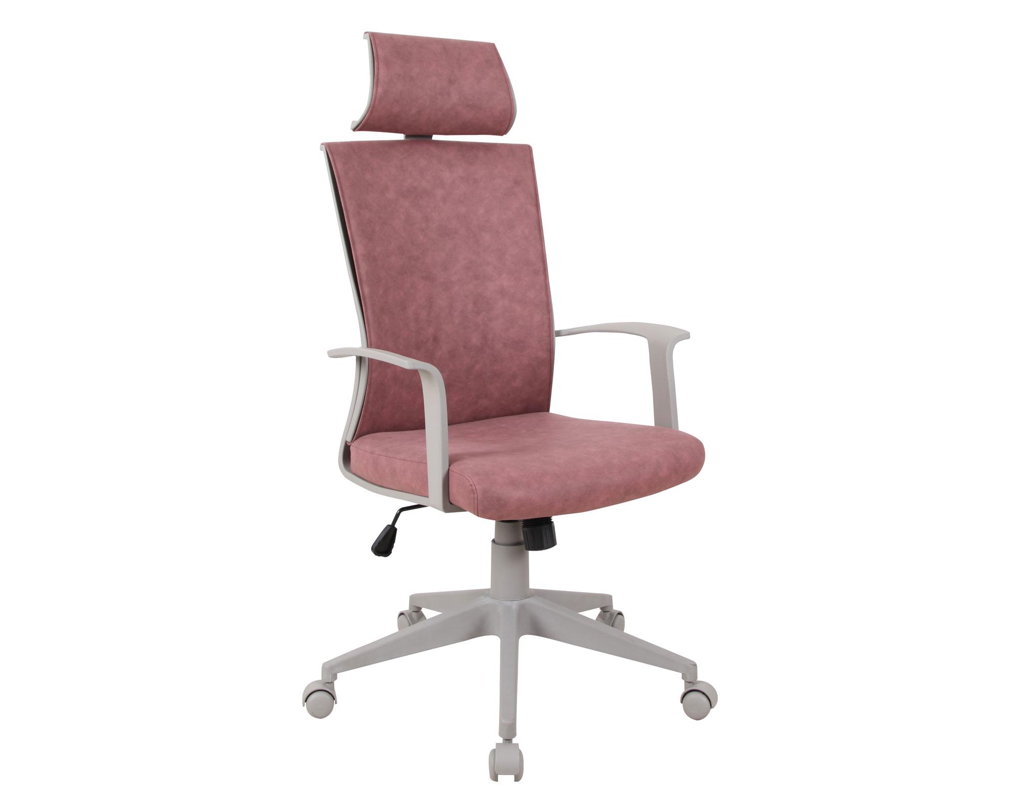 Silla de escritorio ejecutiva Emma rosado M+Design-1