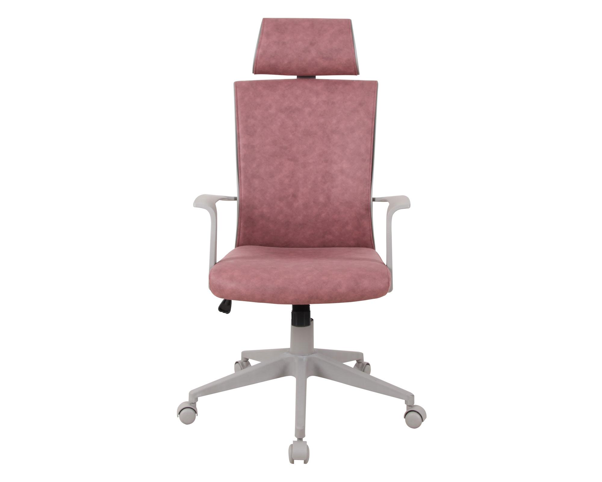 Silla de escritorio ejecutiva Emma rosado M+Design-0