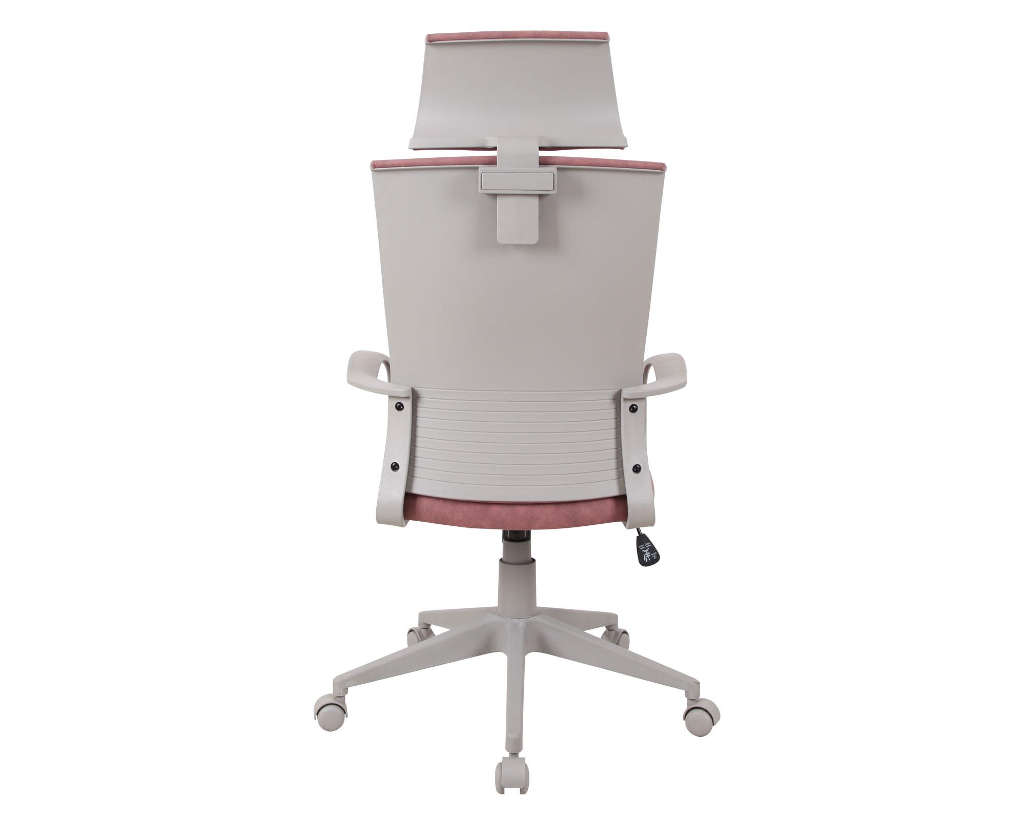 Silla de escritorio ejecutiva Emma rosado M+Design-2