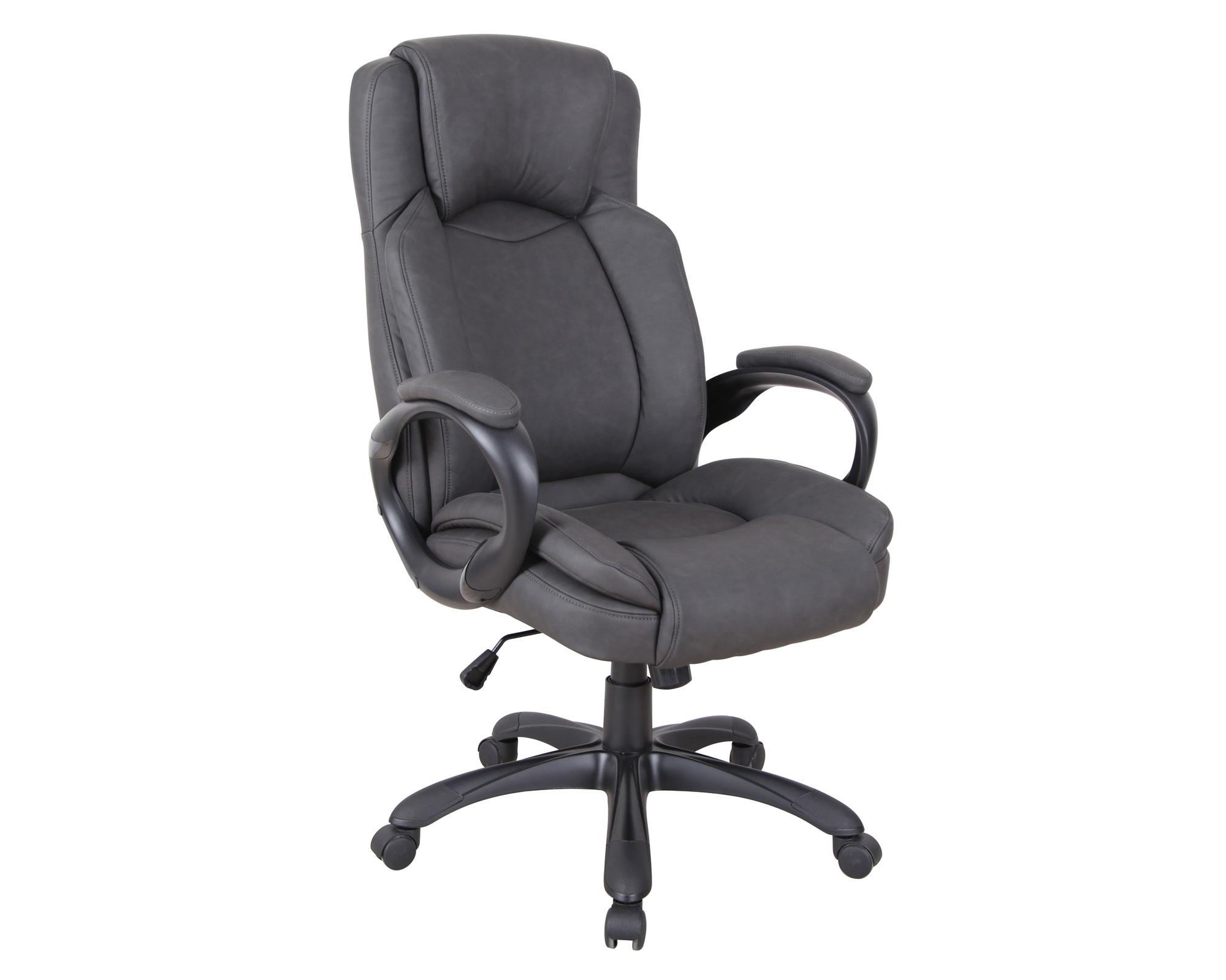 Silla de escritorio ejecutiva Edgar negro M+Design-1