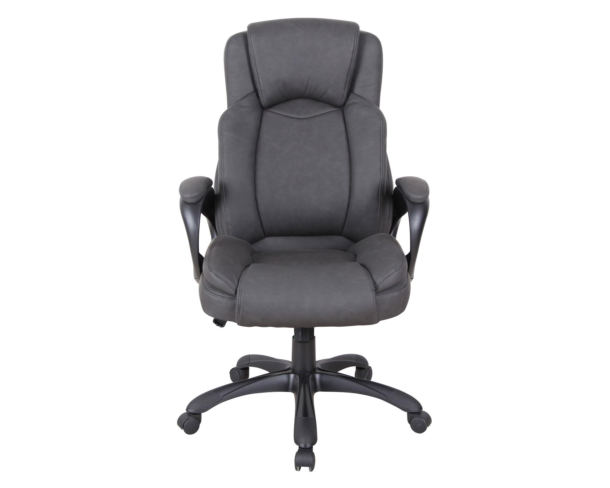 Silla de escritorio ejecutiva Edgar negro M+Design-0