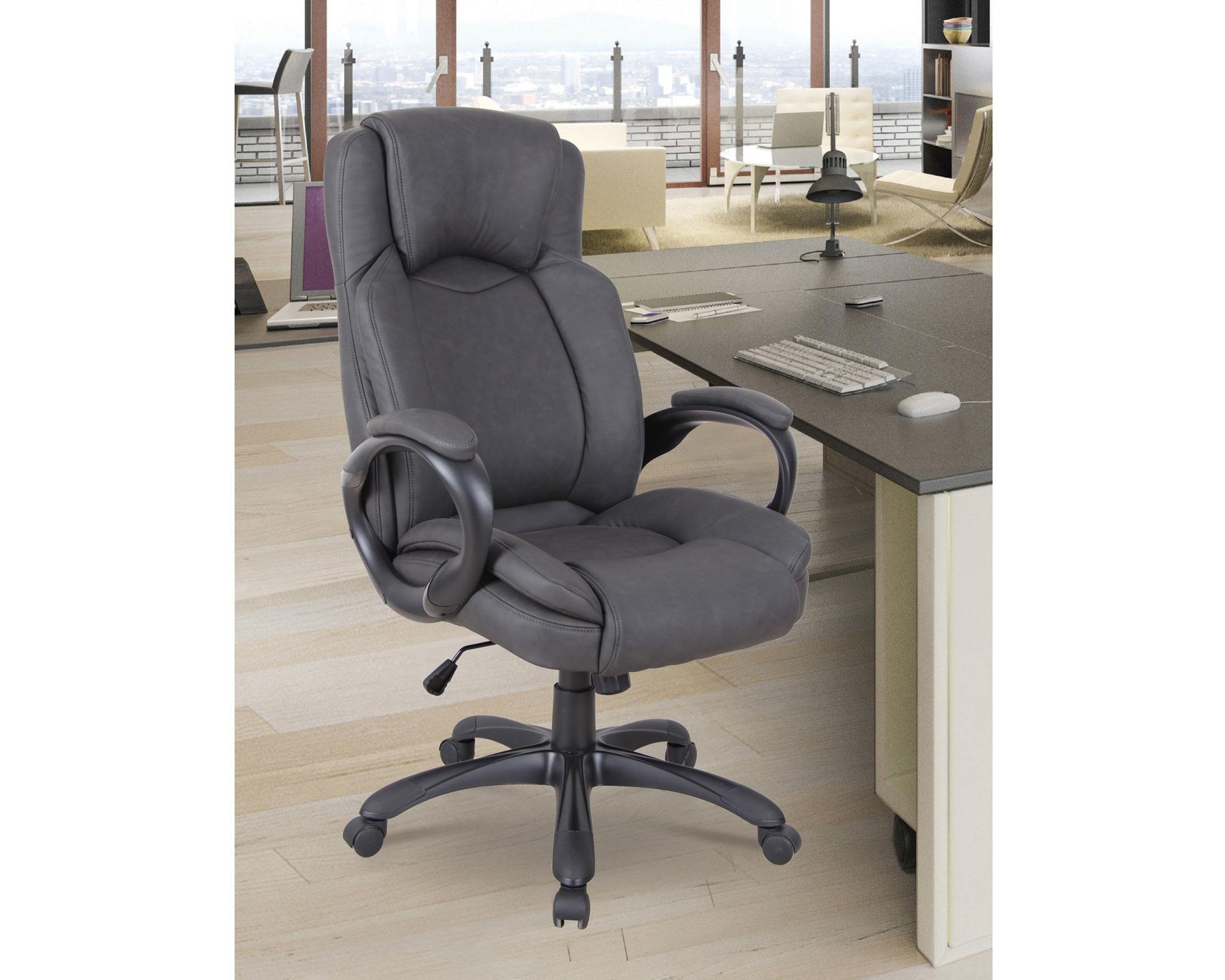 Silla de escritorio ejecutiva Edgar negro M+Design-3