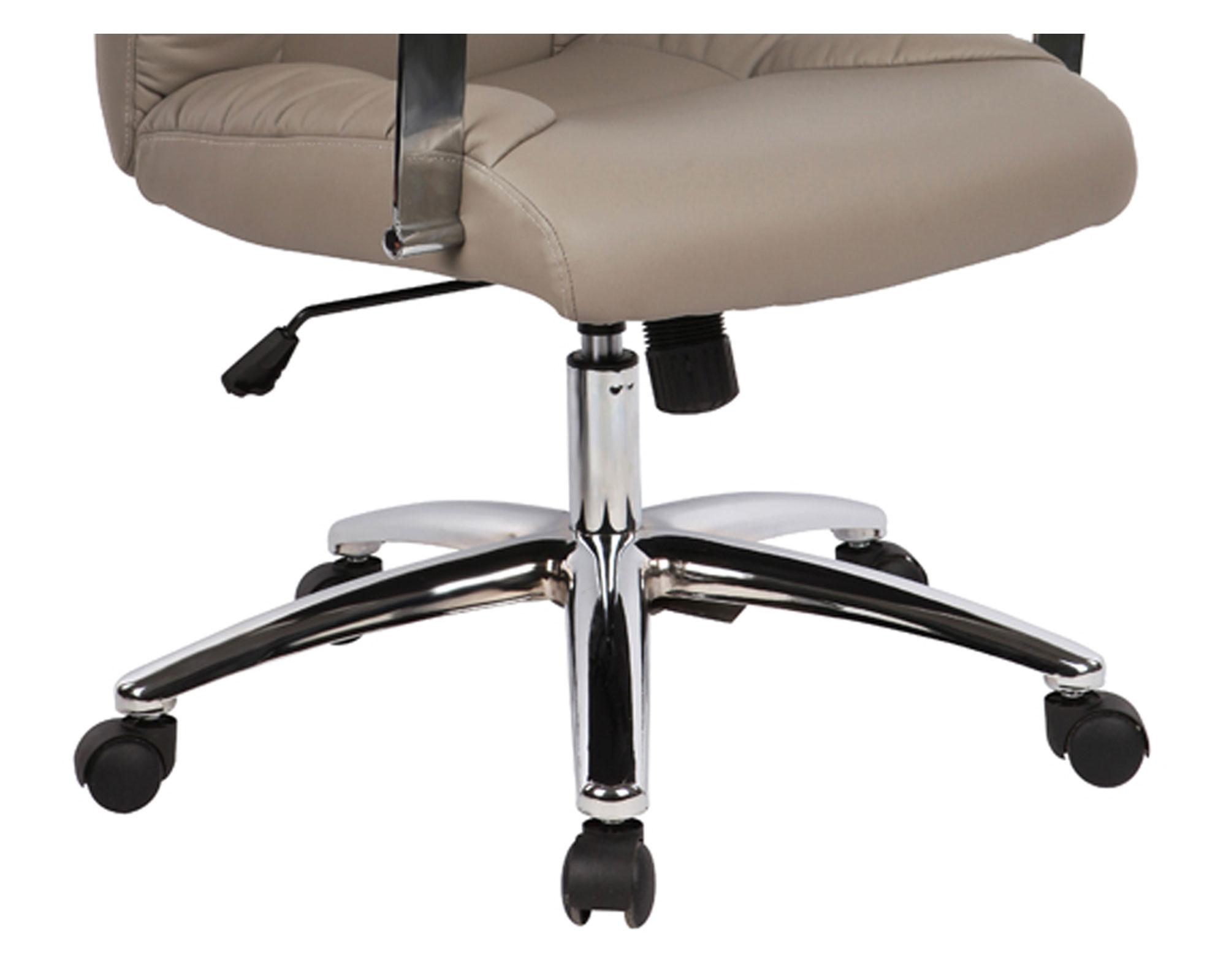 Silla de escritorio ejecutiva Edita beige M+Design-3