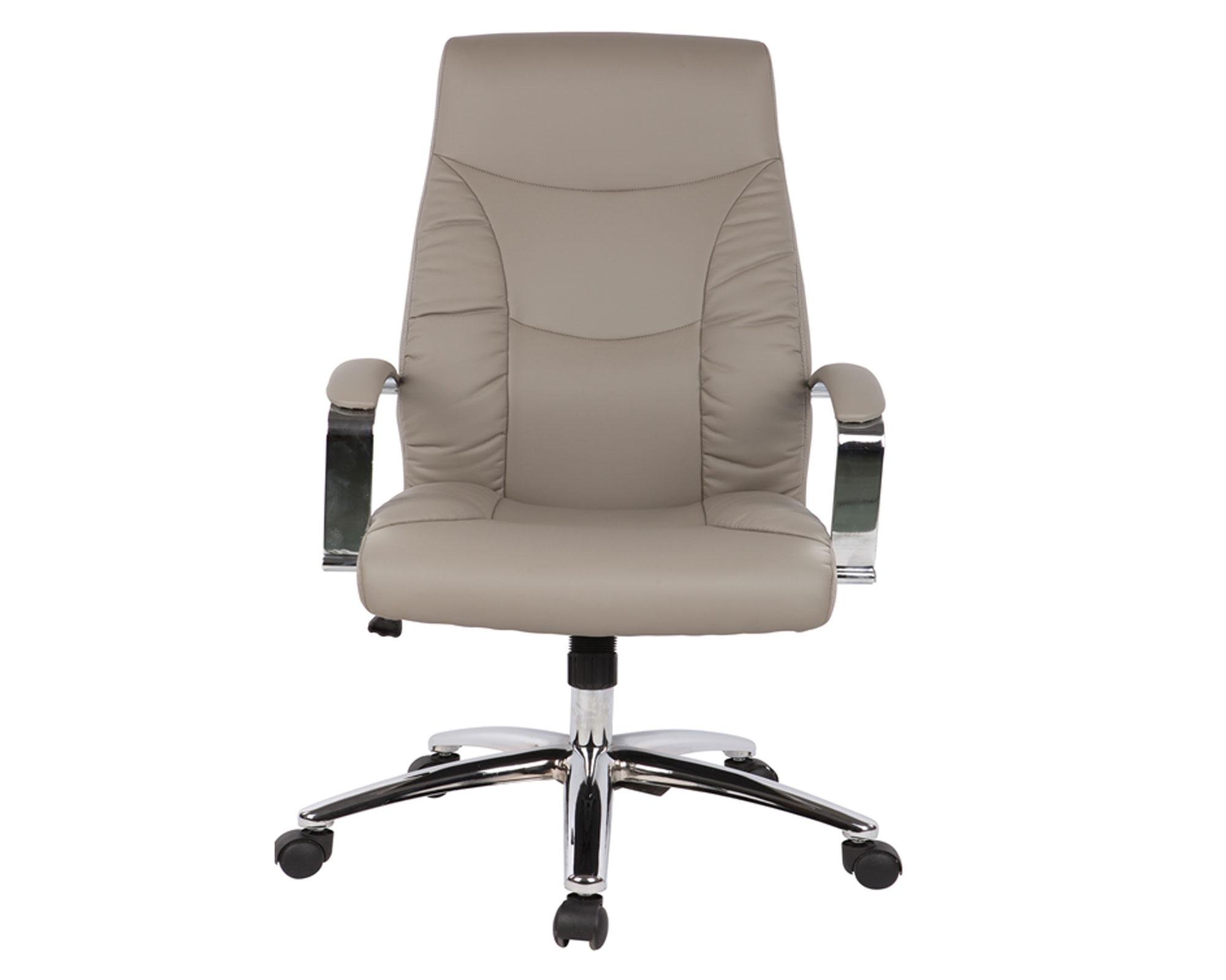 Silla de escritorio ejecutiva Edita beige M+Design-0