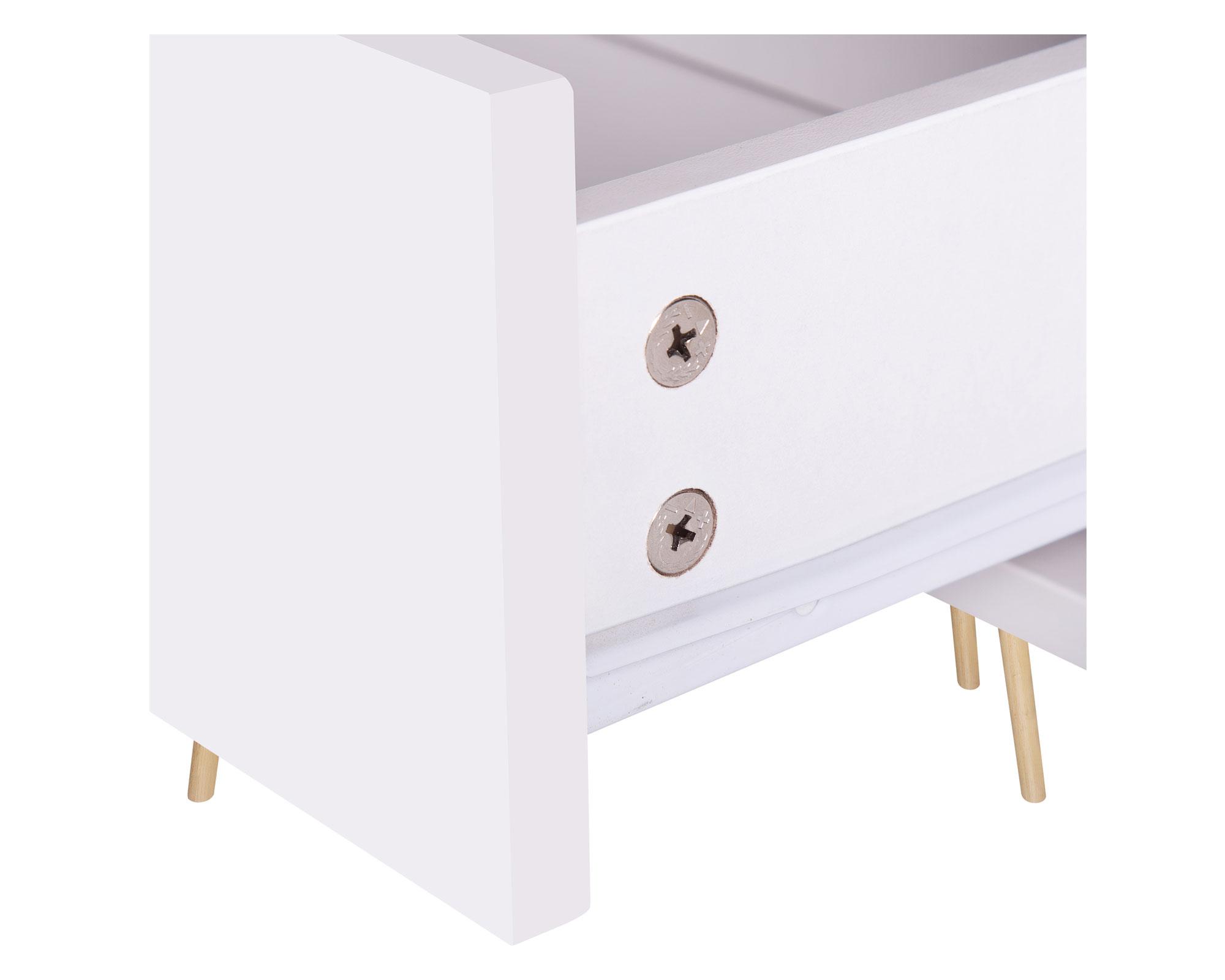 Escritorio Flor blanco/natural M+Design-2