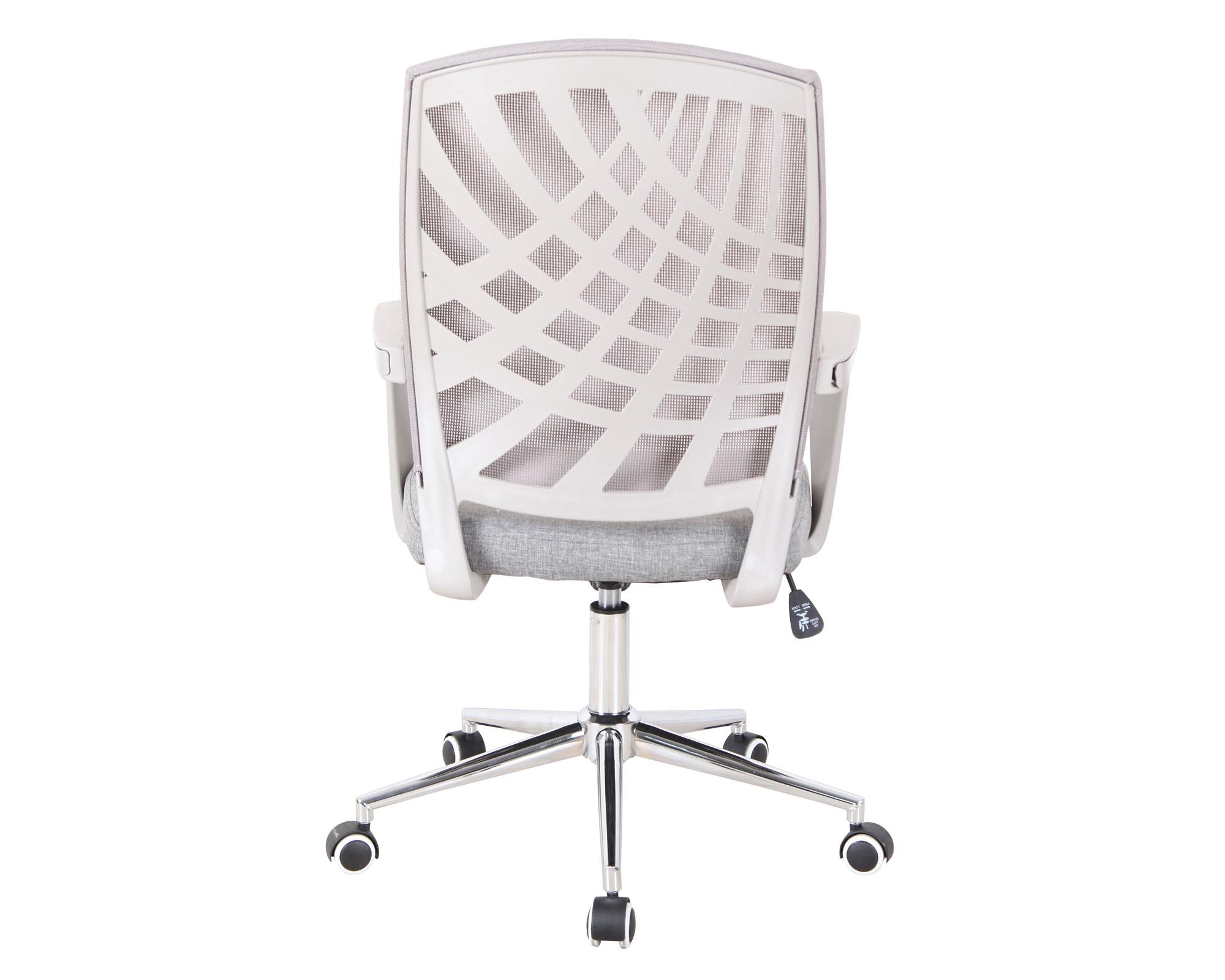 Silla PC Alto tráfico gris M+Design-2