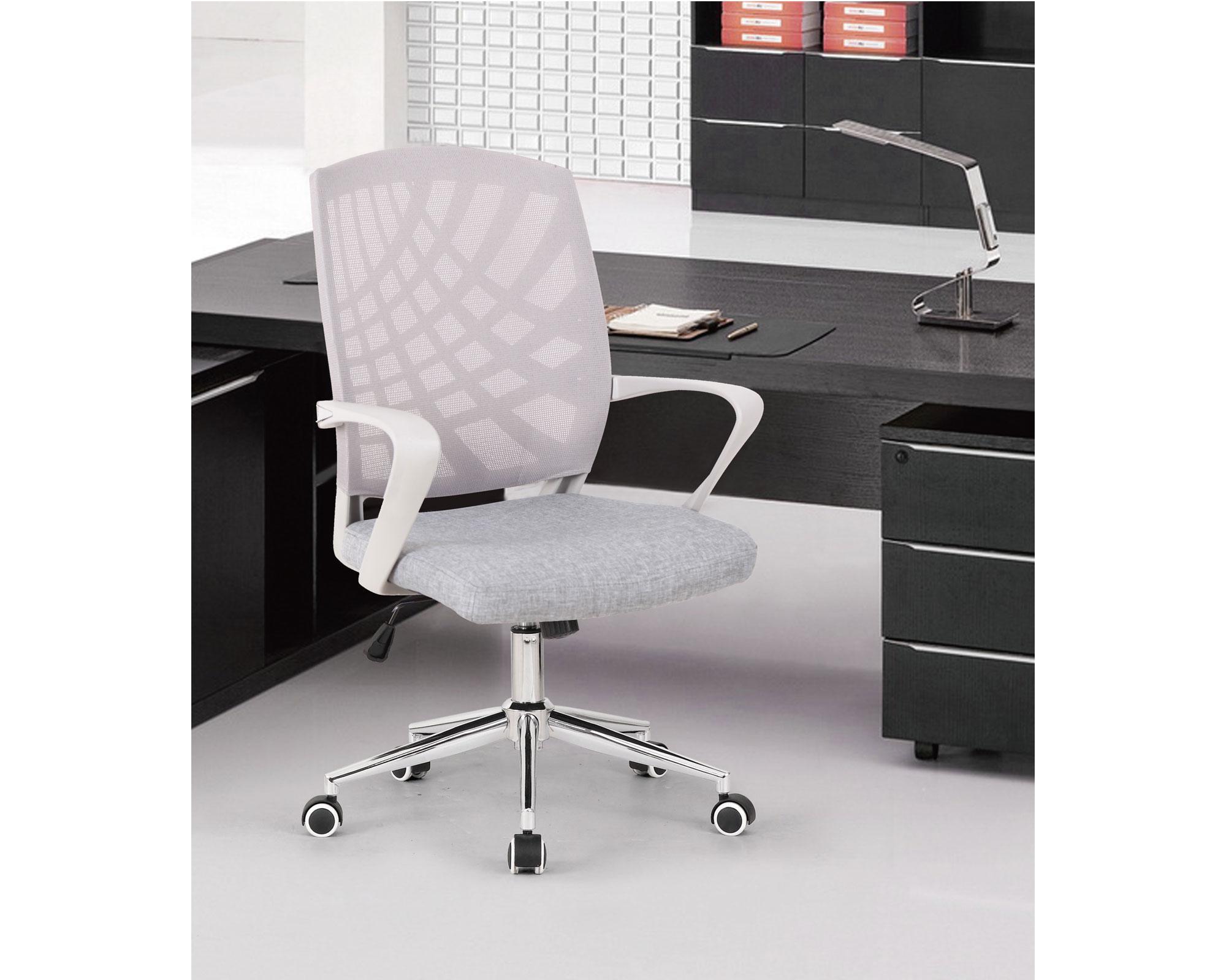 Silla PC Alto tráfico gris M+Design-3