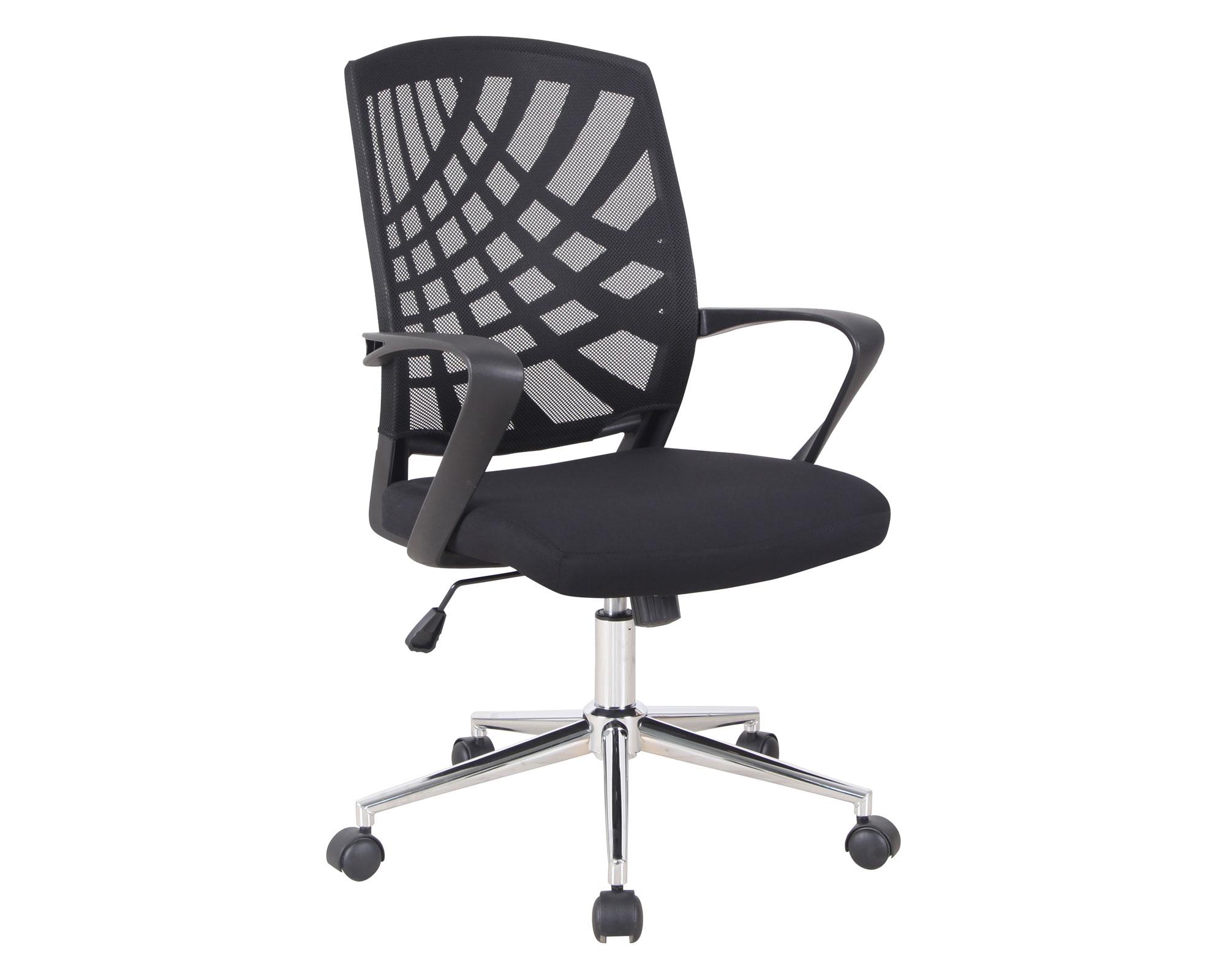 Silla PC Alto tráfico negro M+Design-1