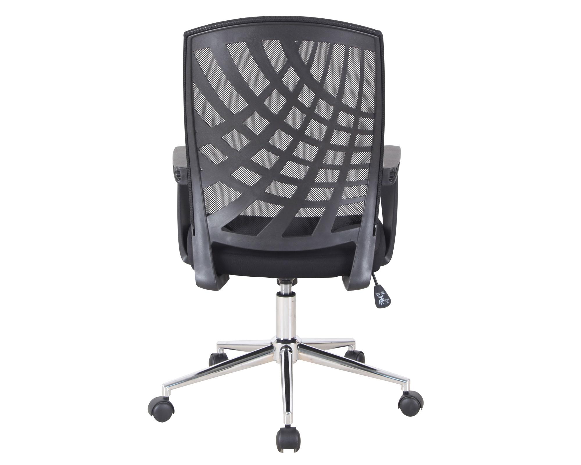 Silla PC Alto tráfico negro M+Design-2