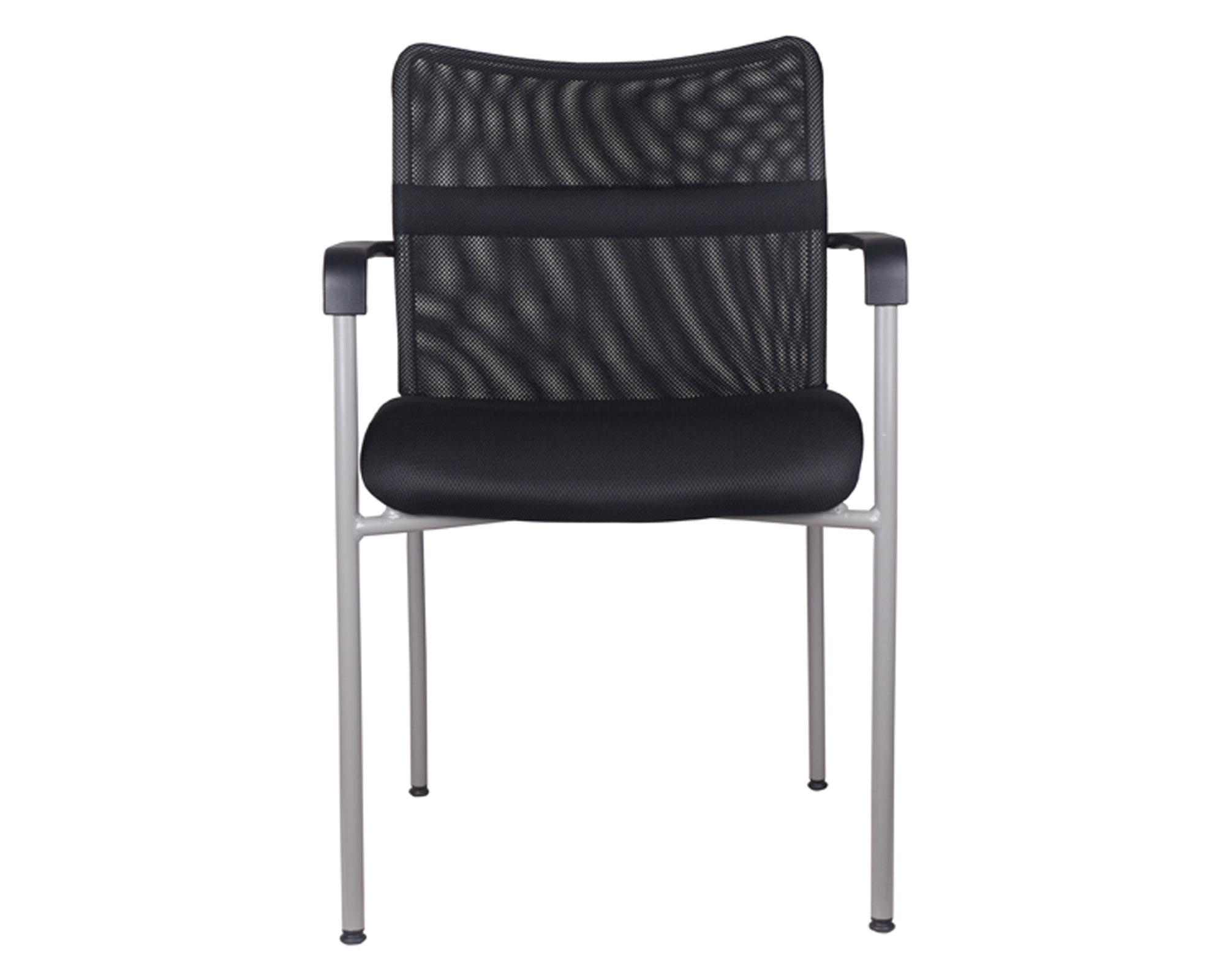 Silla visita Malla negro M+Design-0