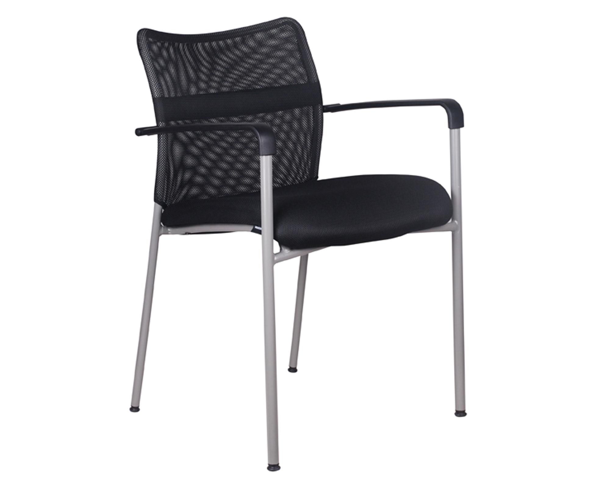 Silla visita Malla negro M+Design-1