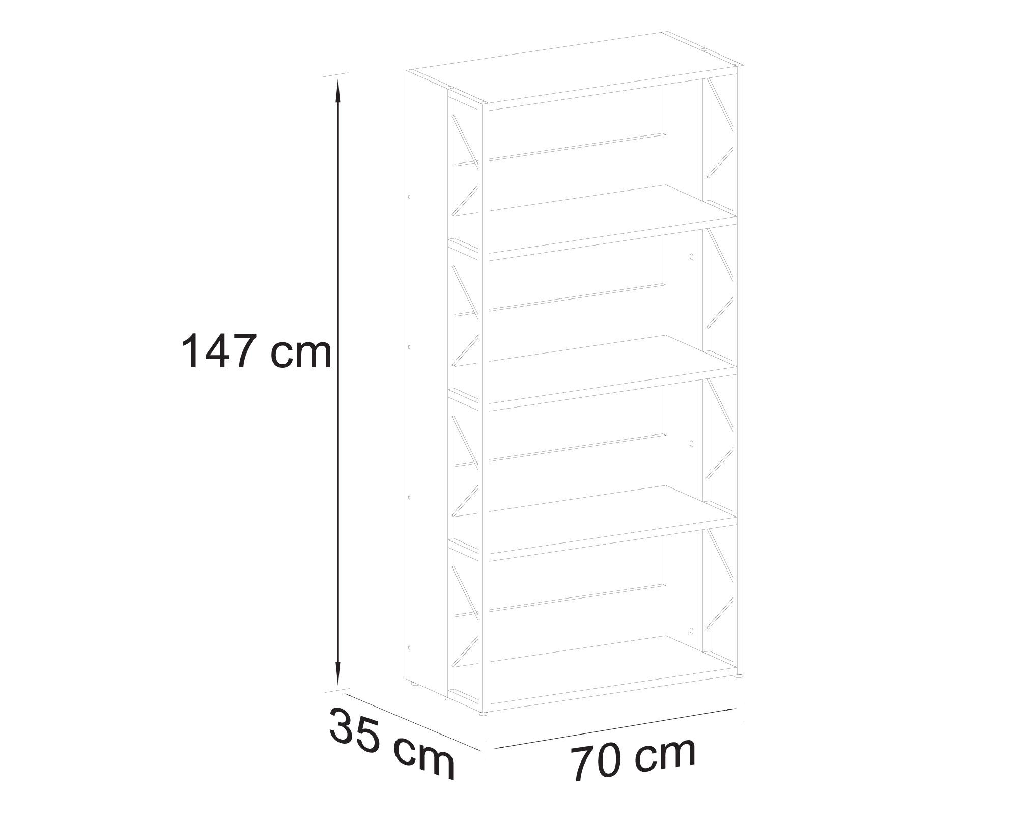 Estante ceniza M+Design-5