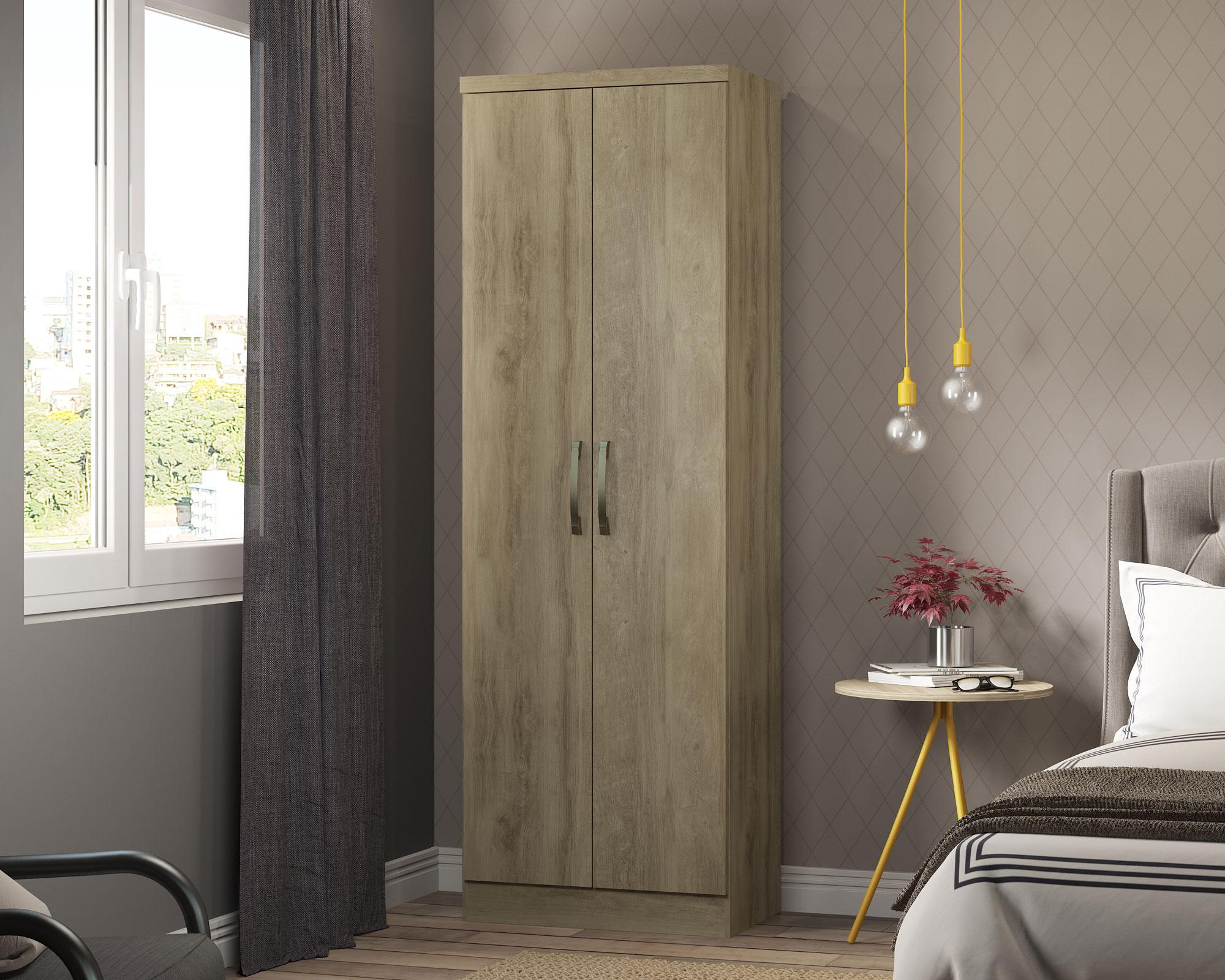 Clóset 2 puertas nuez M+Design-3