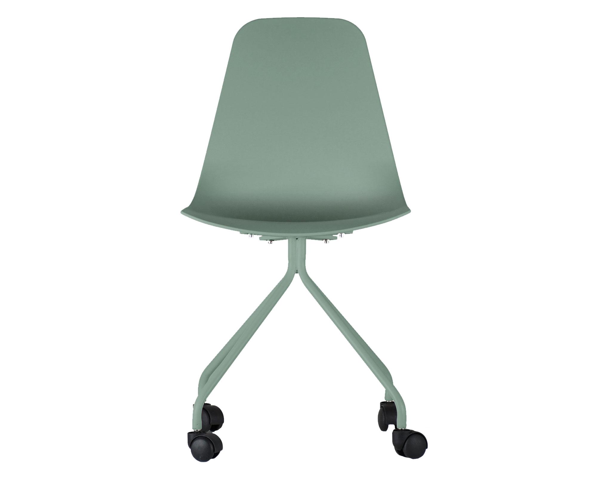 Silla PC Style verde olivo M+Design-0