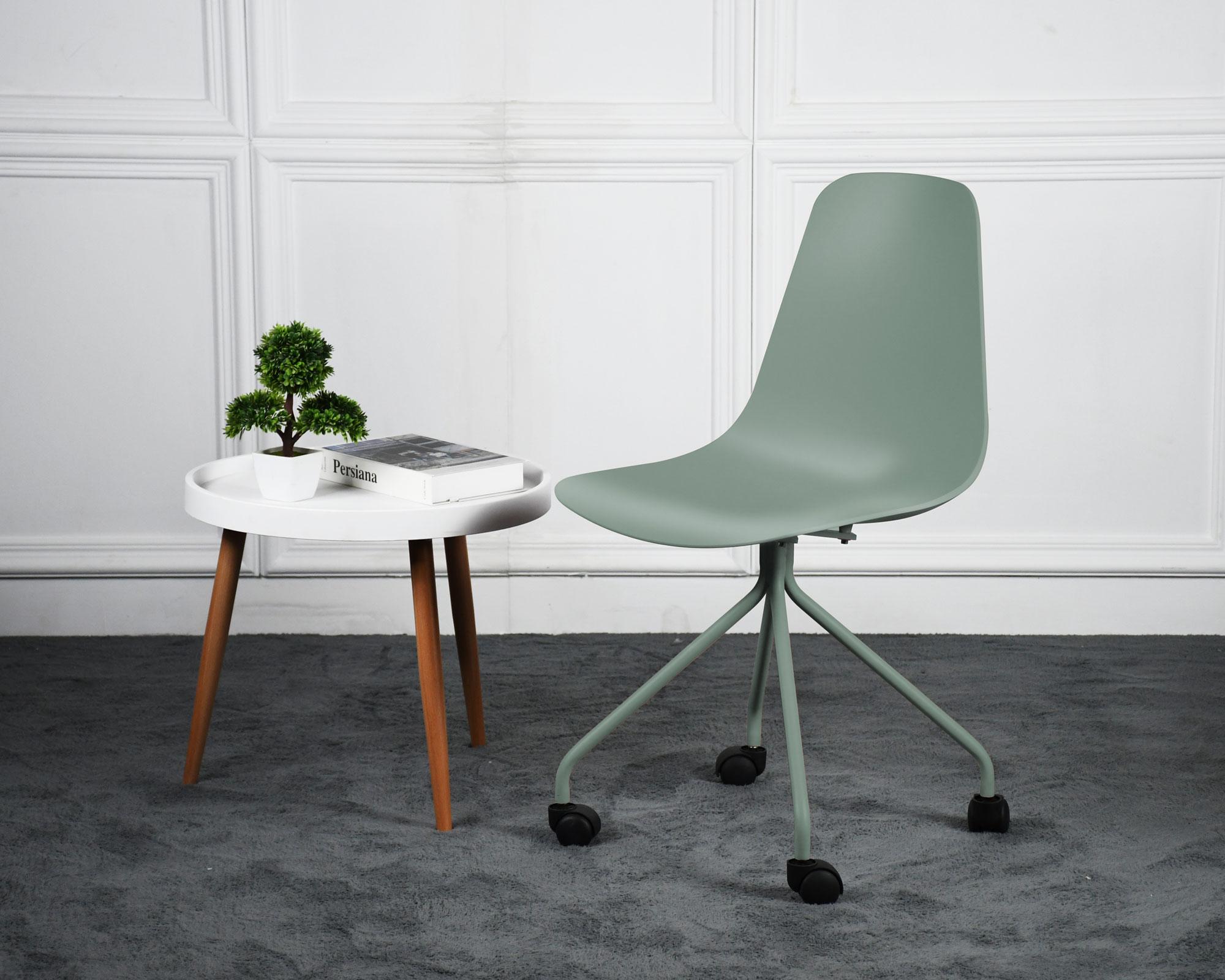 Silla PC Style verde olivo M+Design-4
