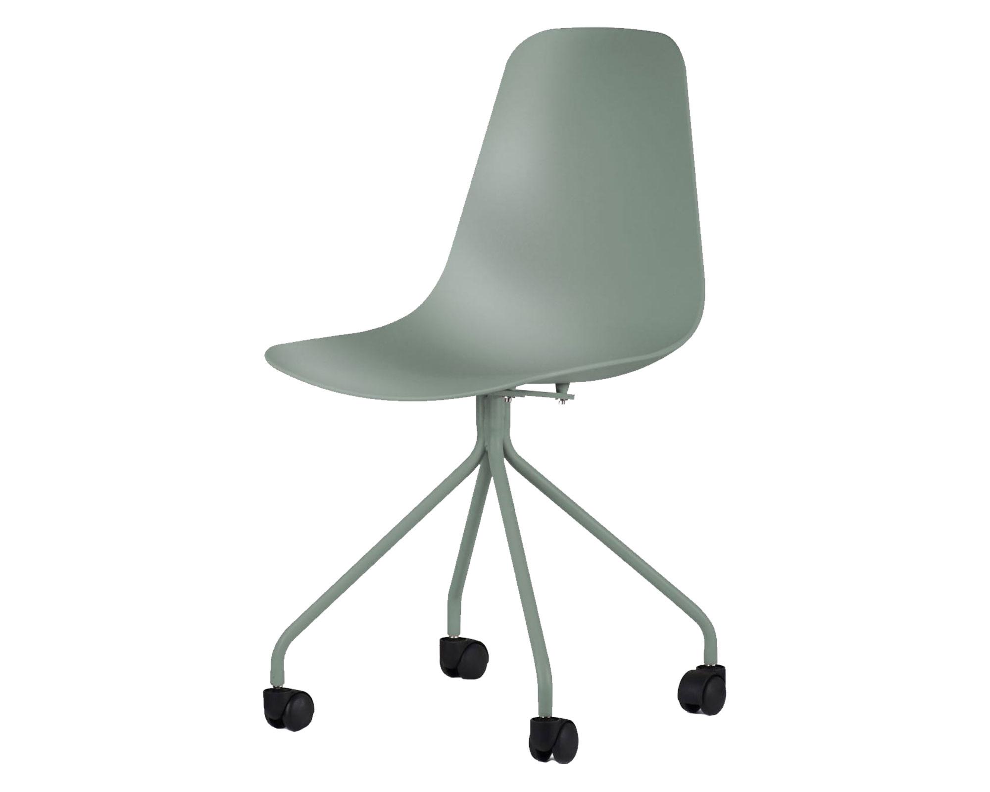 Silla PC Style verde olivo M+Design-2