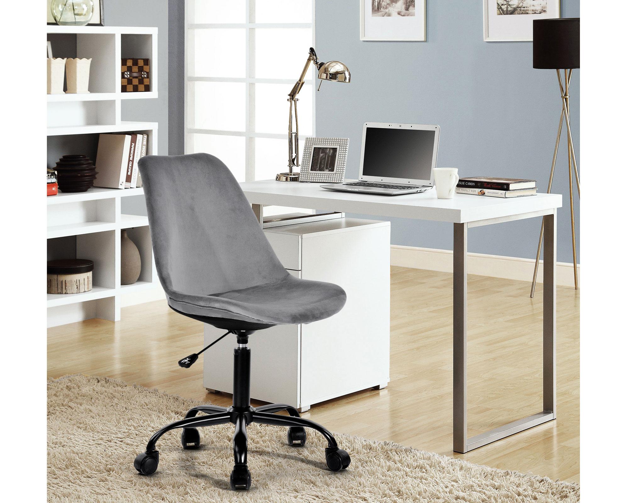 Silla PC New Trend gris oscuro M+Design-3