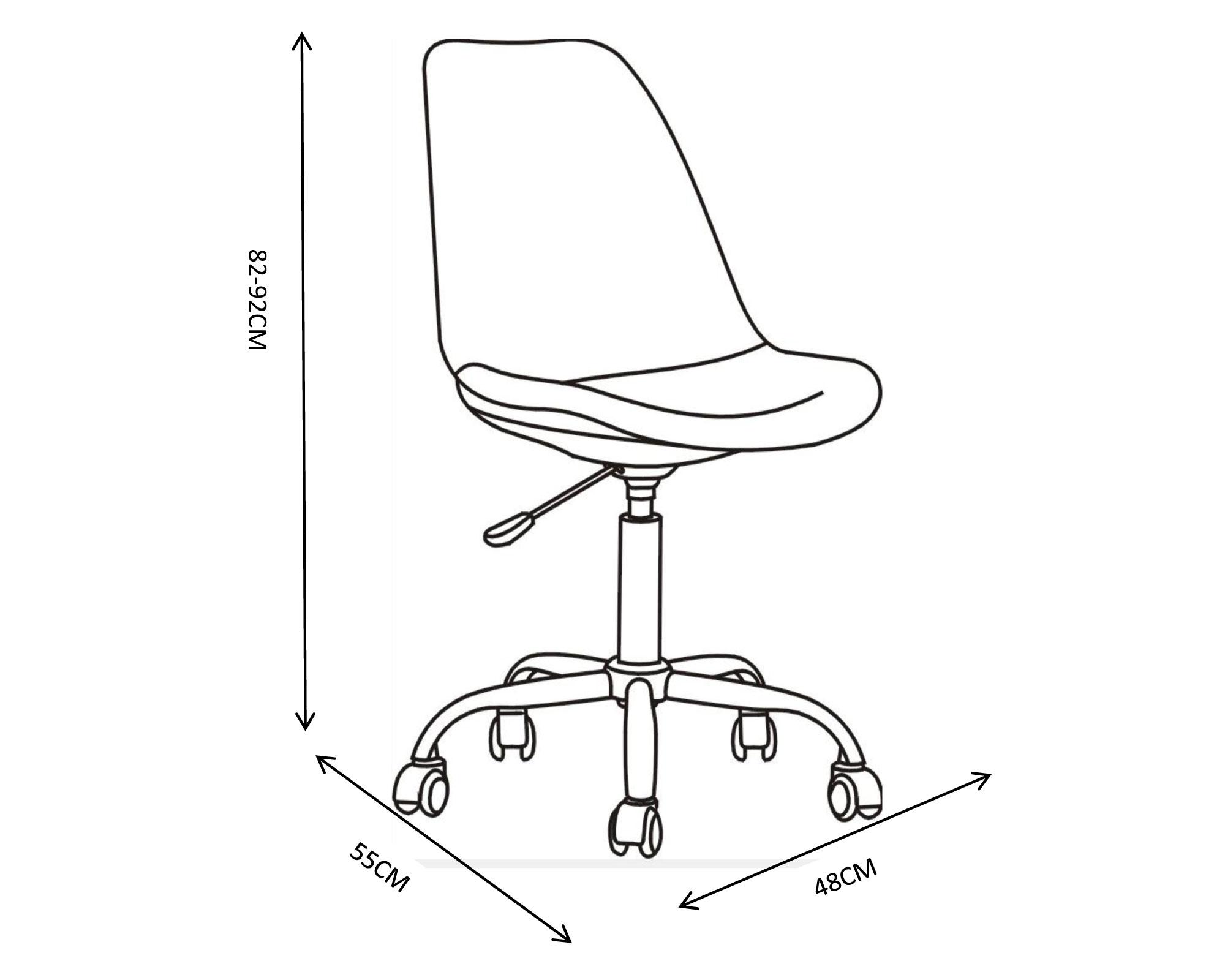 Silla PC New Trend rosado M+Design-4