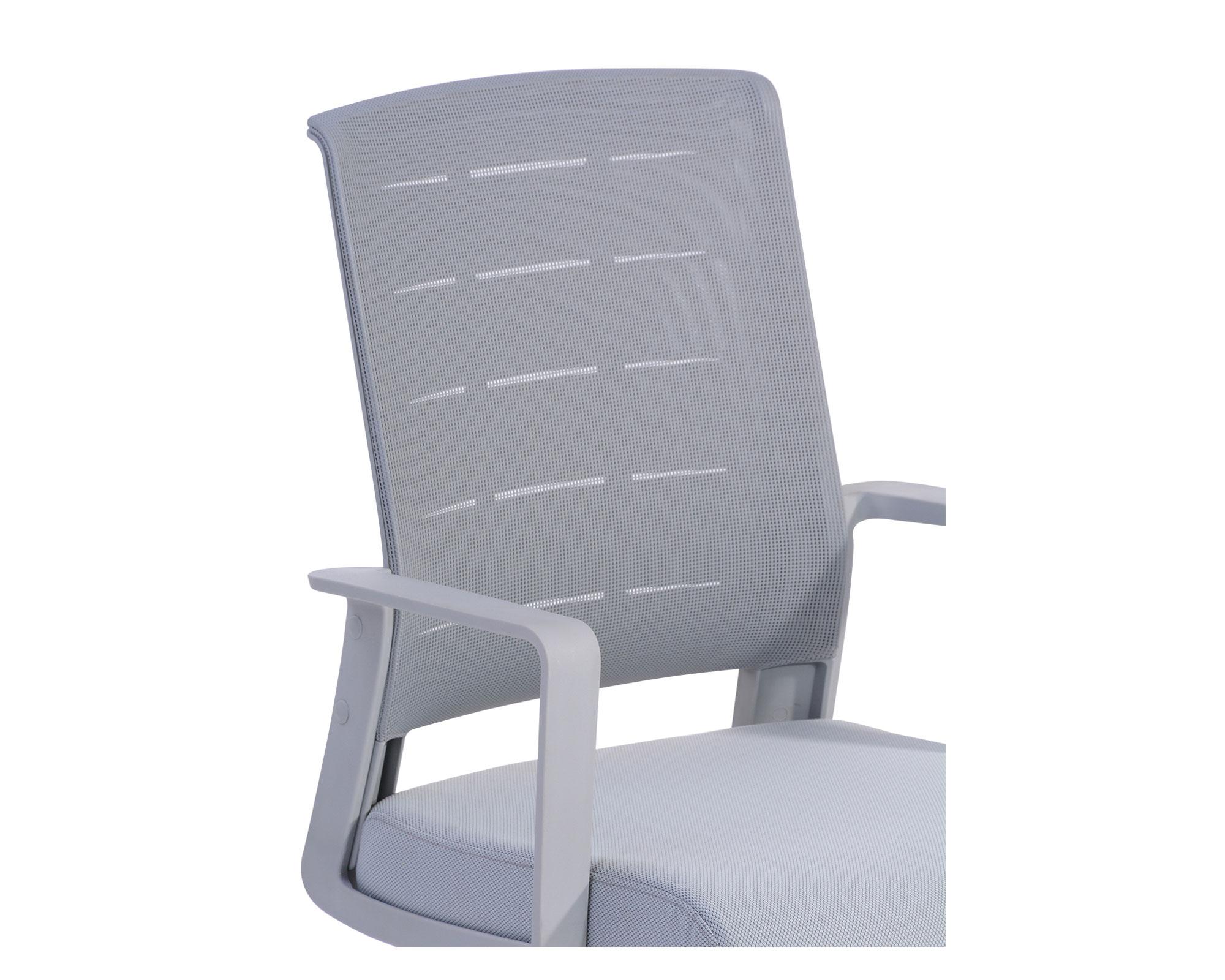 Silla de escritorio Bardo gris M+Design-2