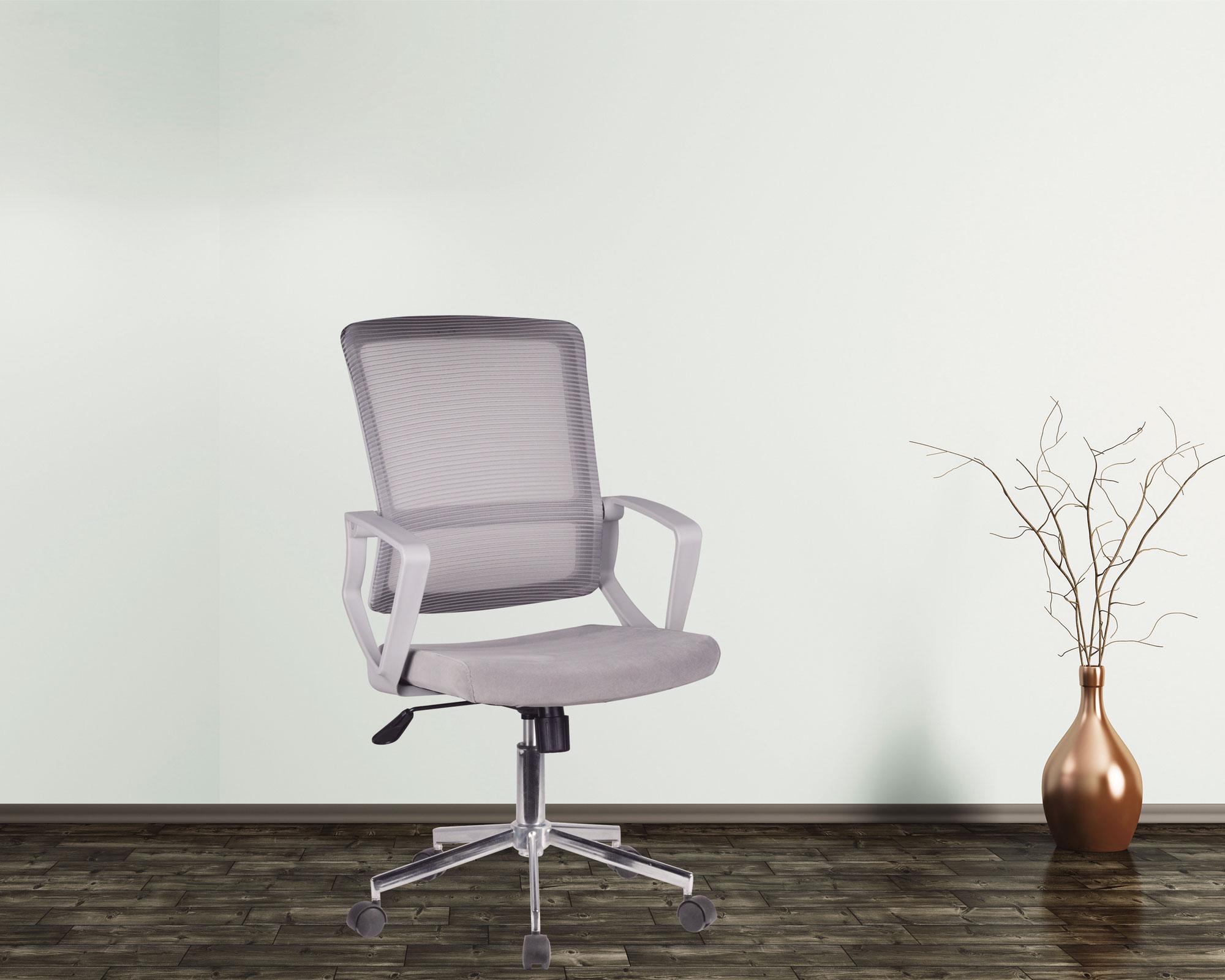 Silla PC Noa gris M+Design-3