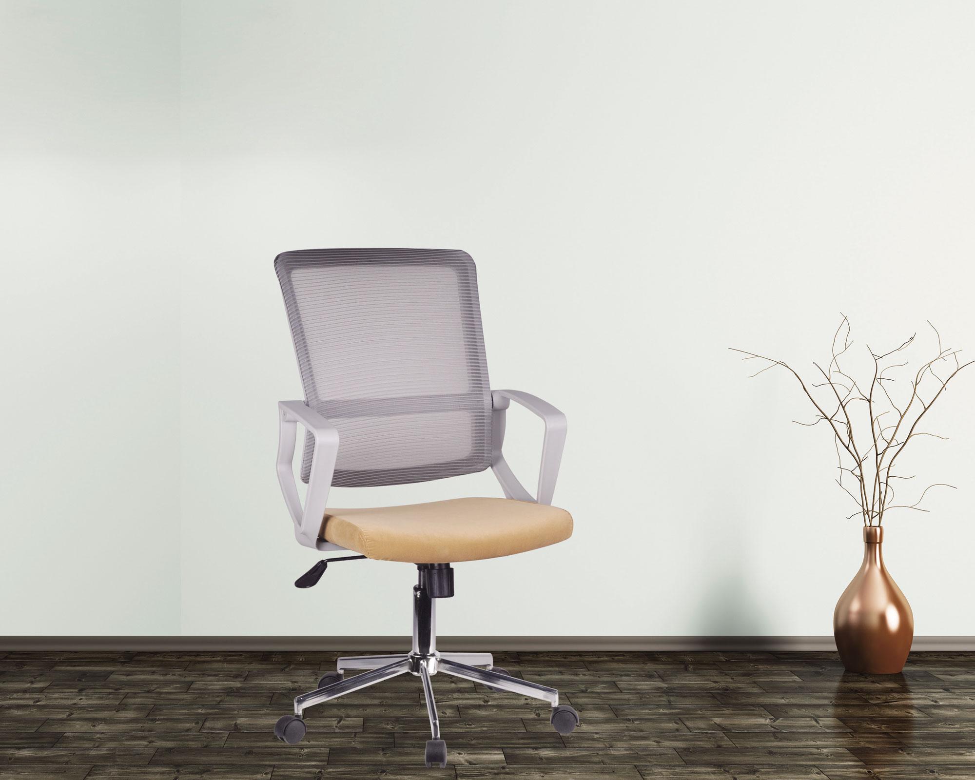 Silla PC Noa mostaza M+Design-3