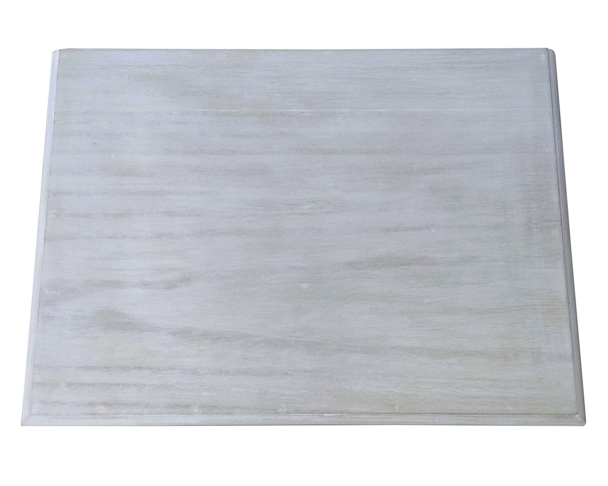 Velador 1 cajón Boho blanco antiguo M+Design-3
