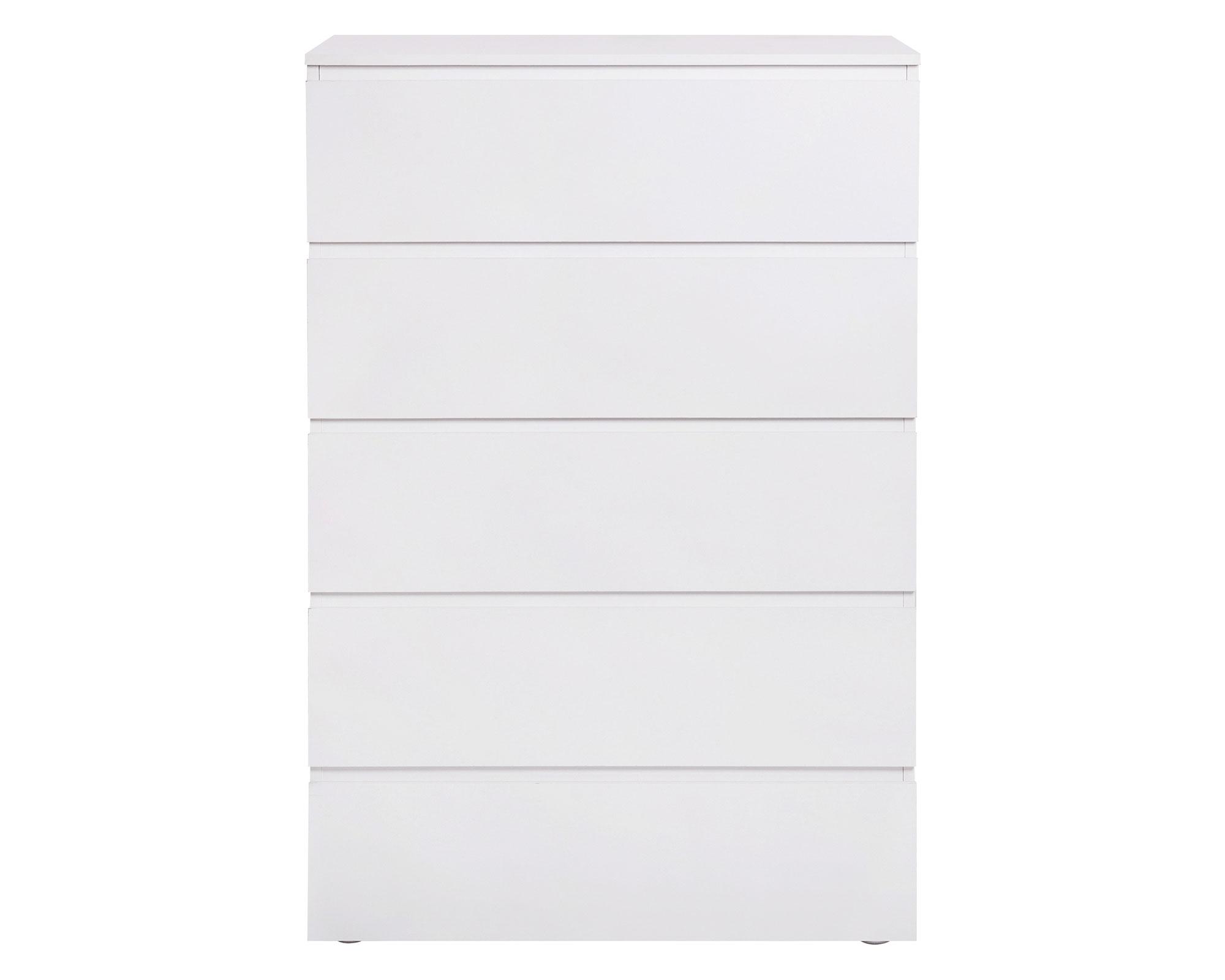 Cómoda 5 cajones Mallorca blanco M+Design-0