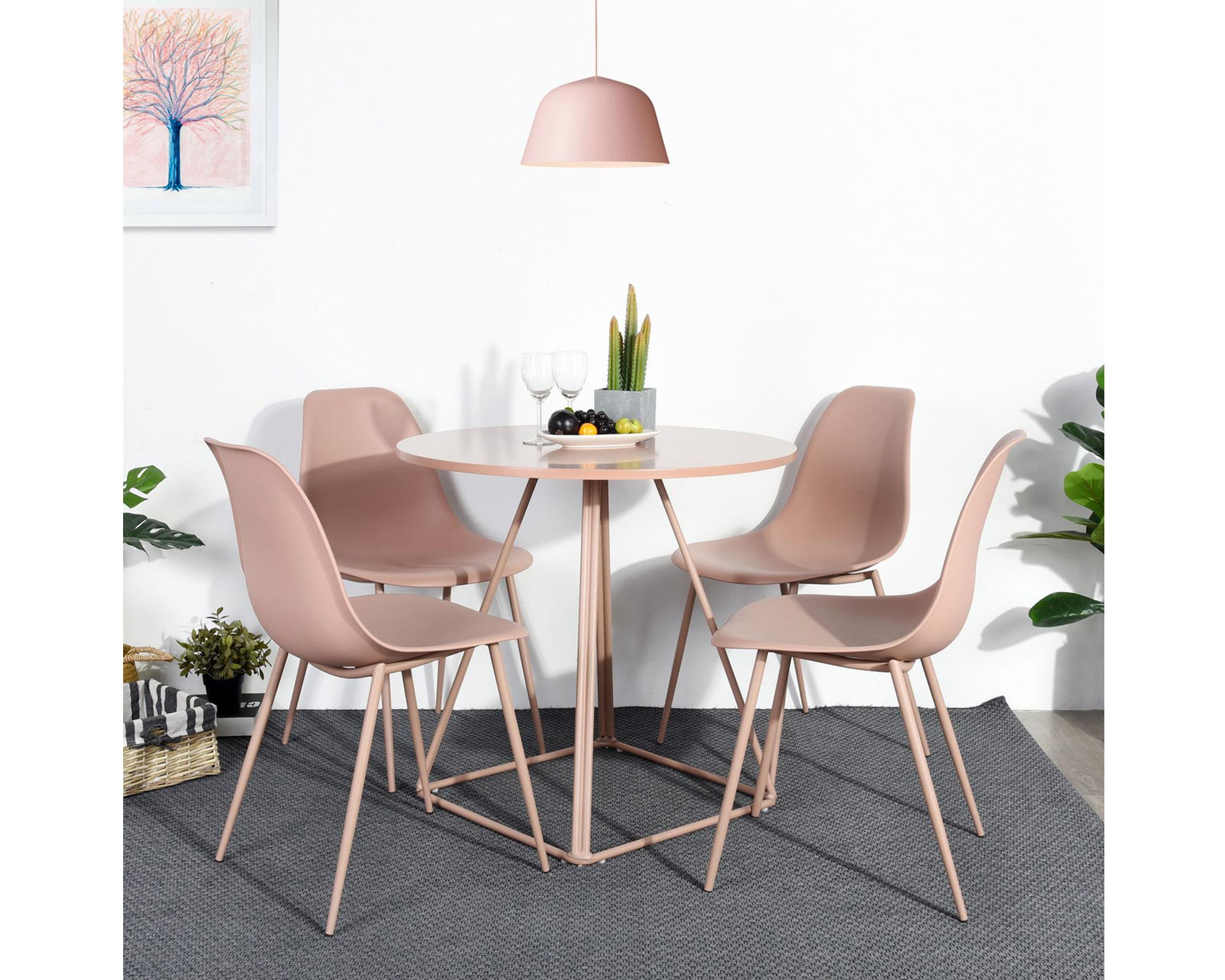 Silla Olivia rosa M+Design-4