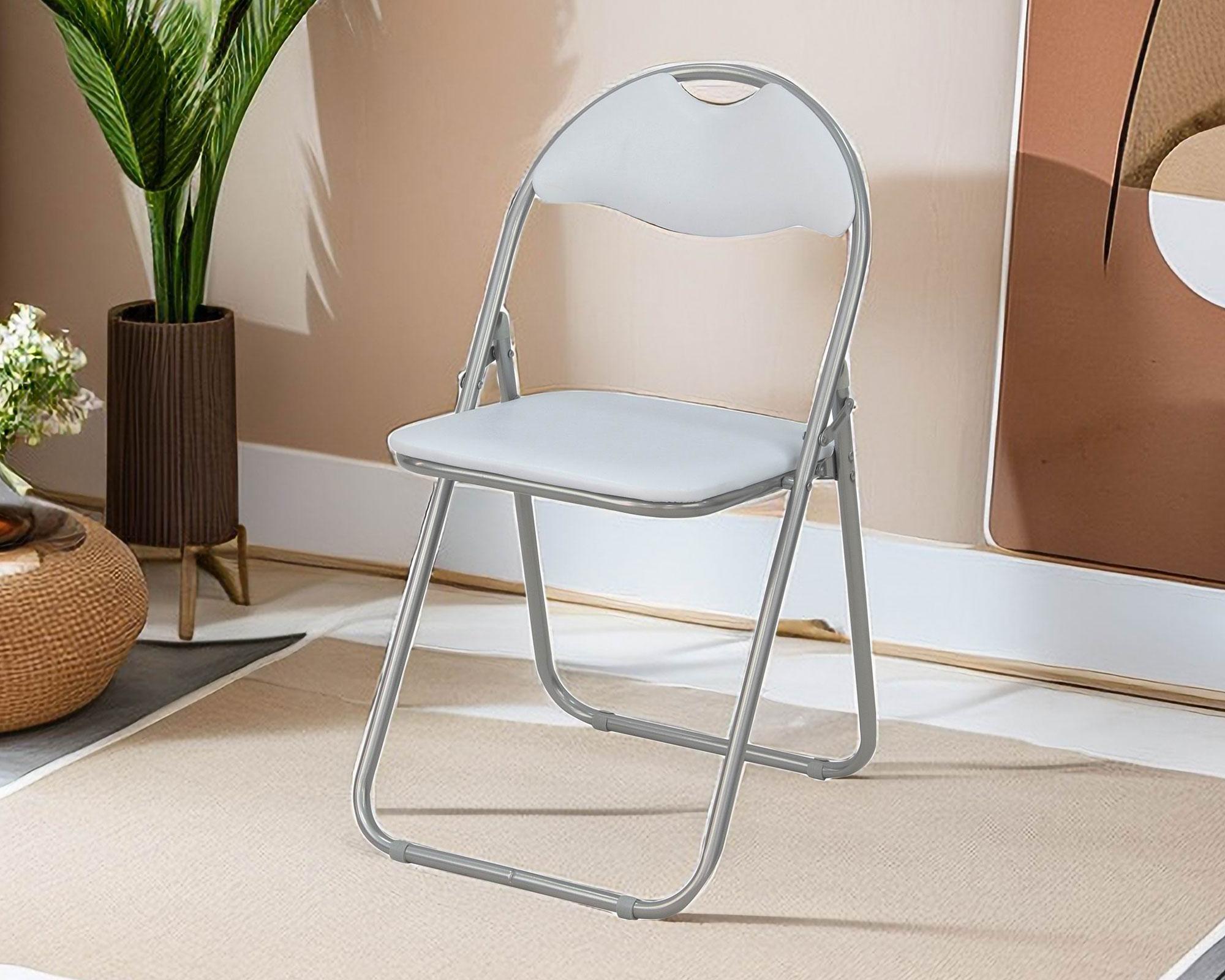 Silla plegable Auditórium 2.0 blanco M+Design-8