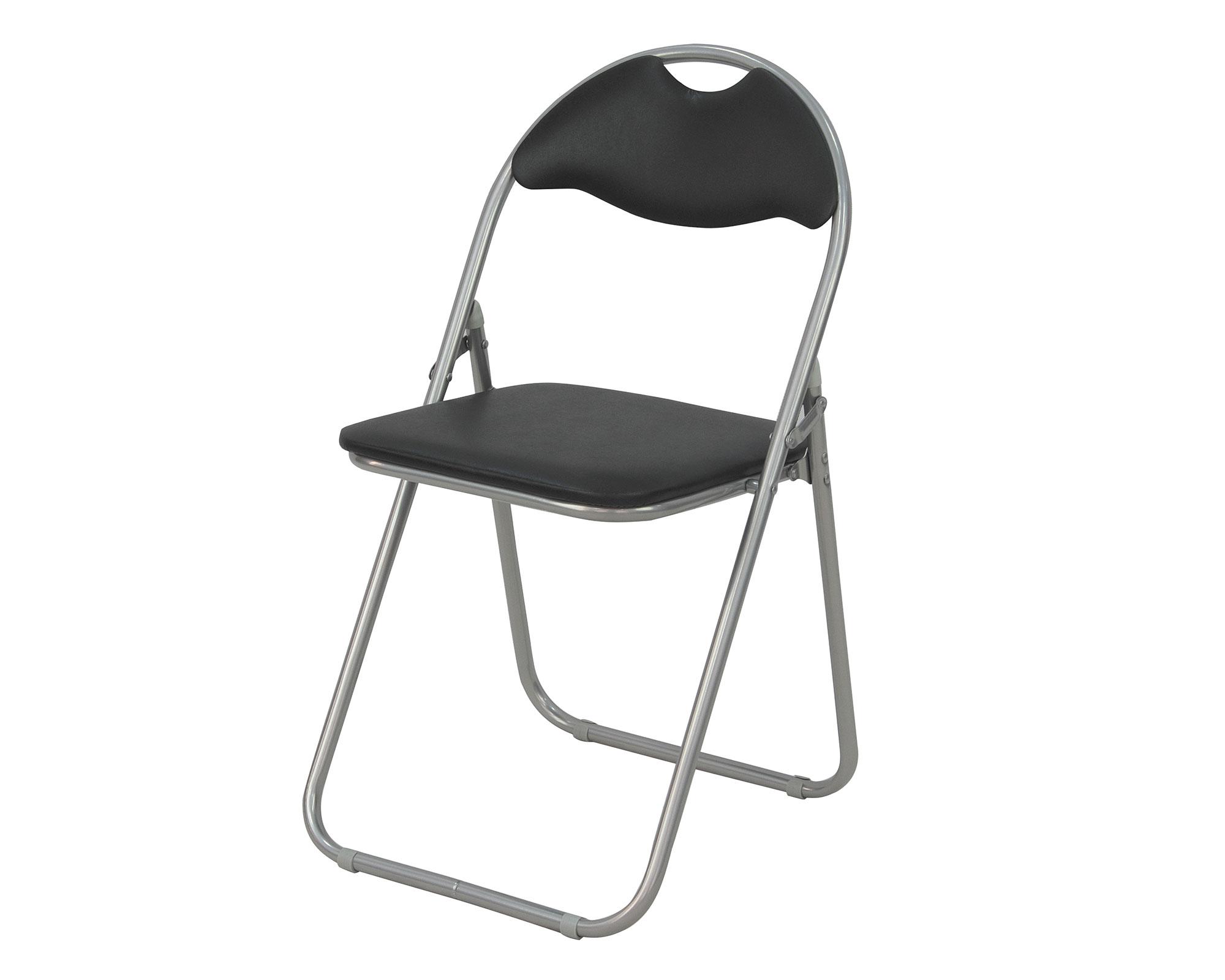 Silla plegable Auditórium 2.0 negro M+Design-2