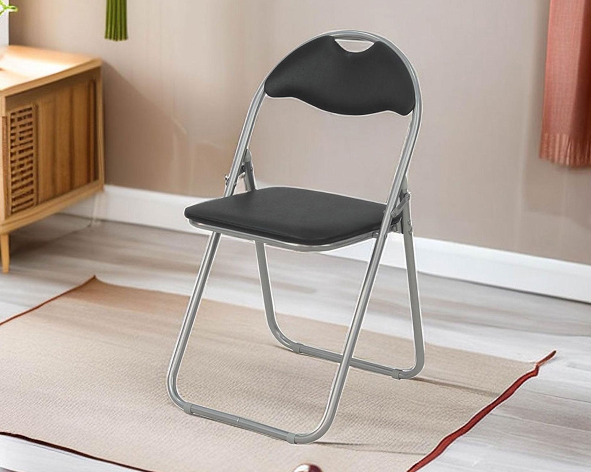 Silla plegable Auditórium 2.0 negro M+Design-9