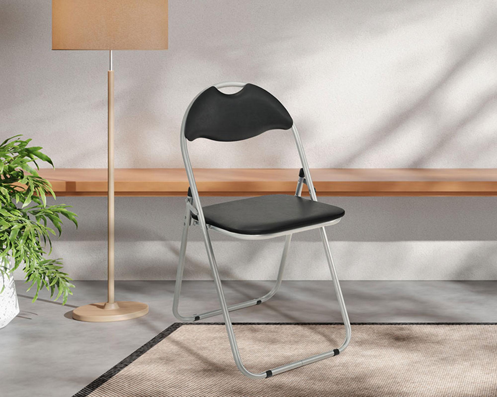 Silla plegable Auditórium 2.0 negro M+Design-10